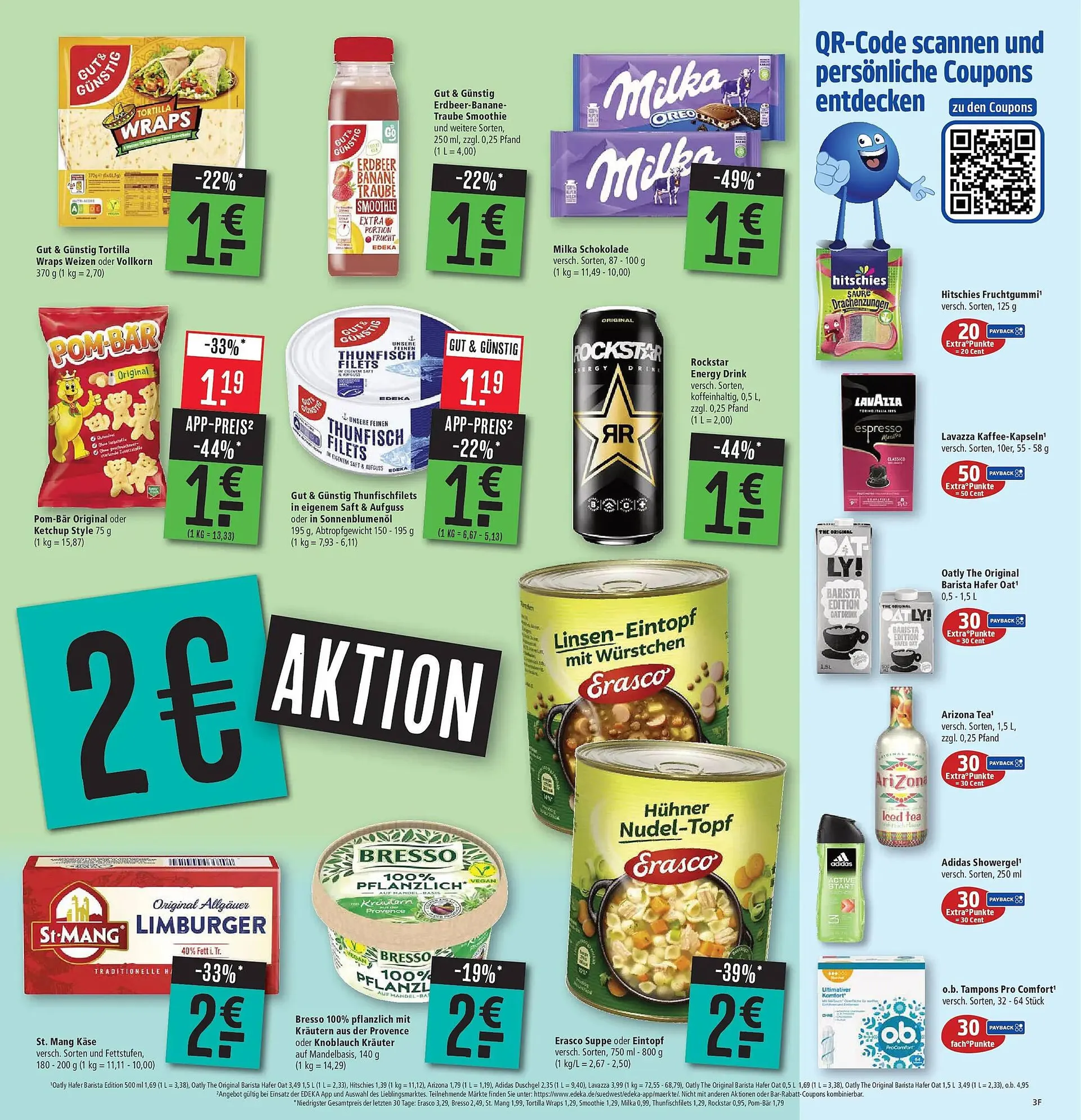 Marktkauf Prospekt von 4. Januar bis 10. Januar 2026 - Prospekt seite 3