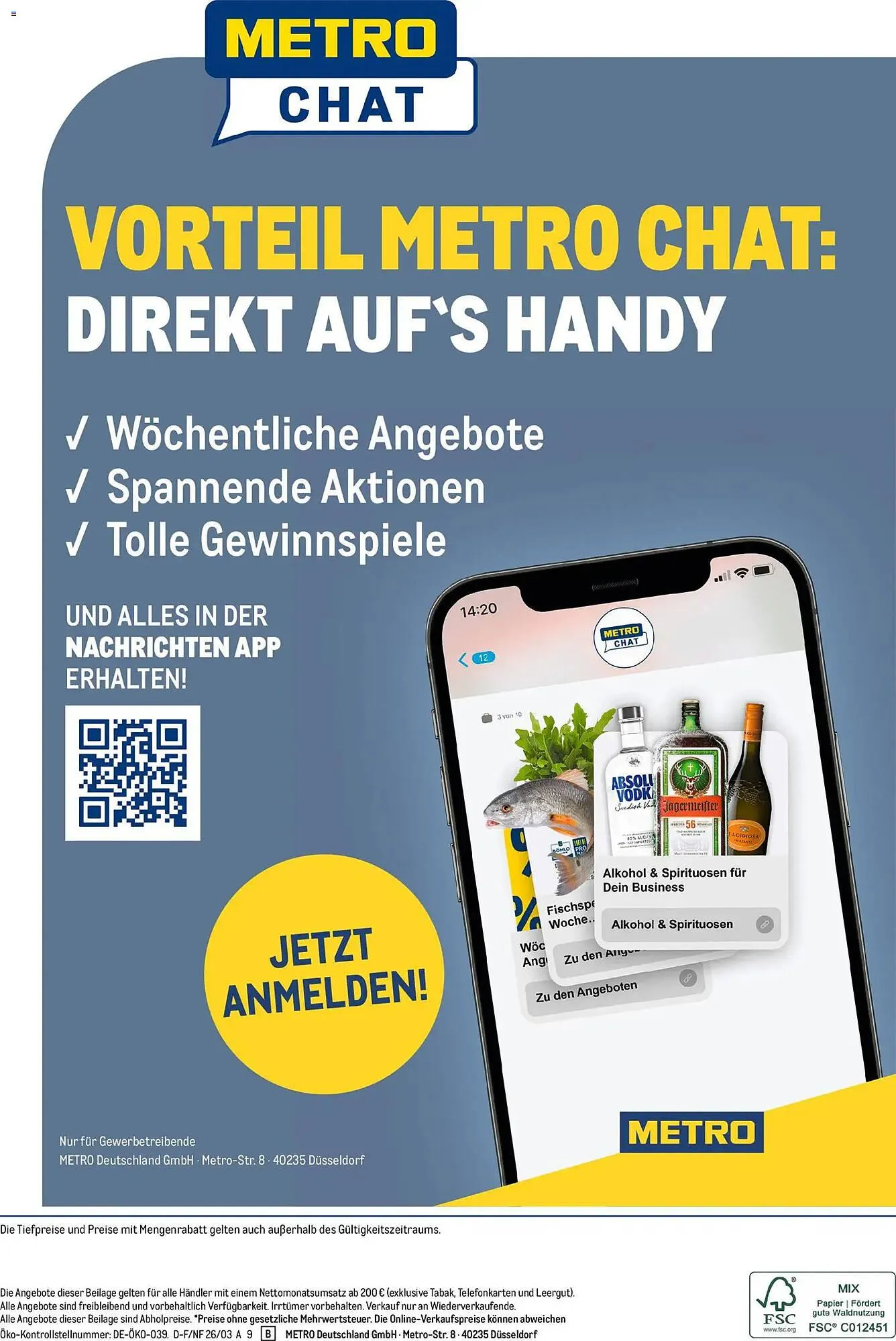 METRO Prospekt von 1. März bis 31. März 2026 - Prospekt seite 11