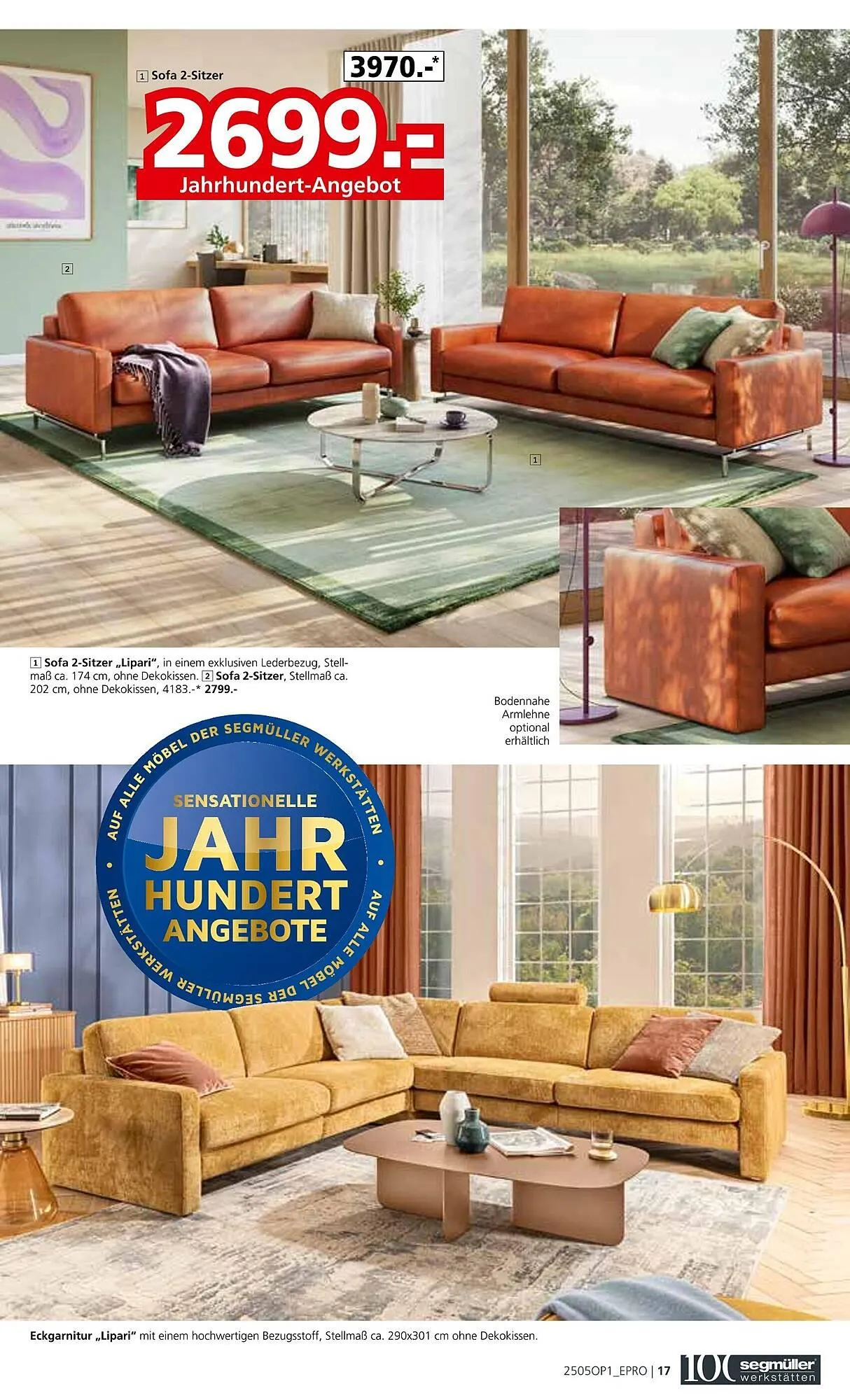 Segmüller Prospekt von 24. Mai bis 31. August 2025 - Prospekt seite 17