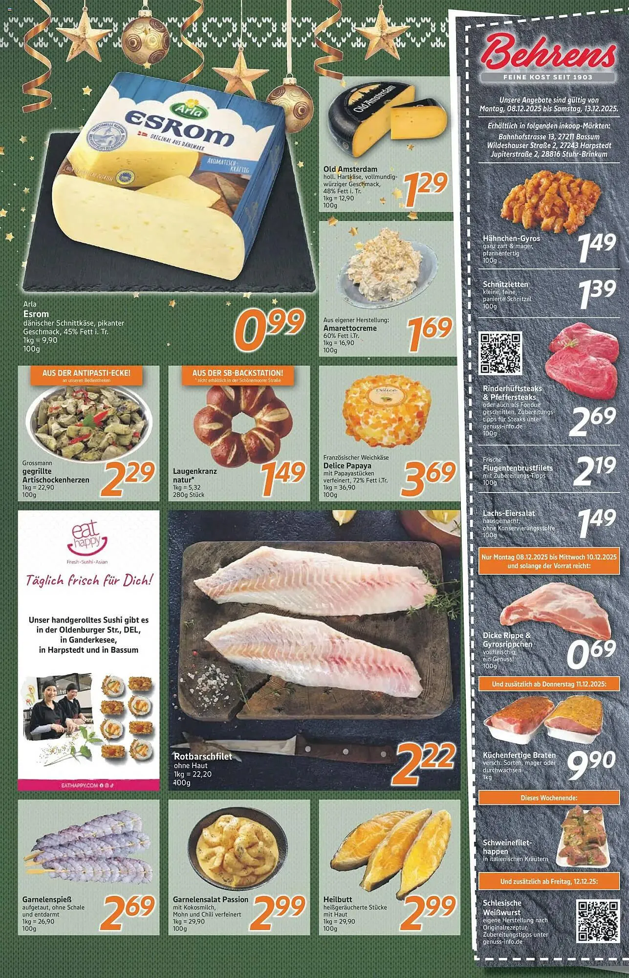 Inkoop Prospekt von 8. Dezember bis 13. Dezember 2025 - Prospekt seite 4