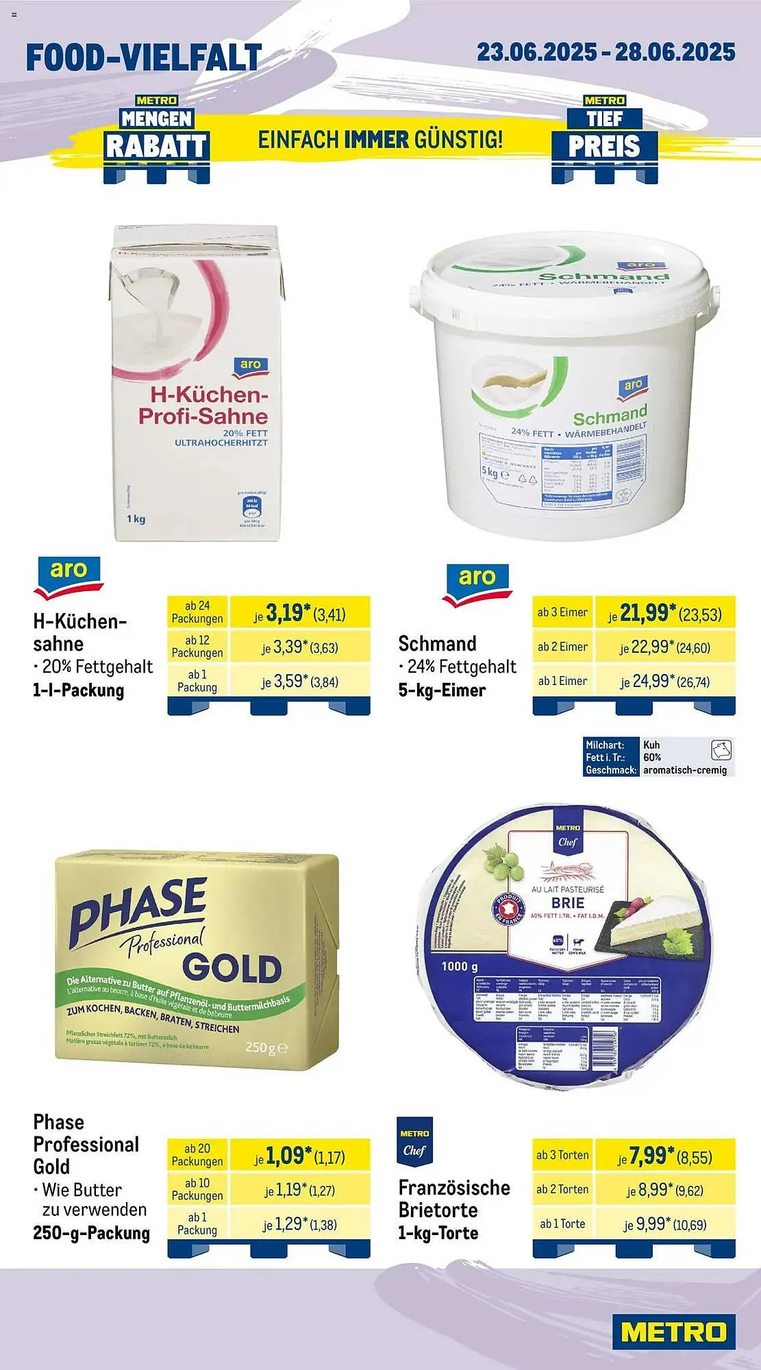 METRO Prospekt von 23. Juni bis 28. Juni 2025 - Prospekt seite 9