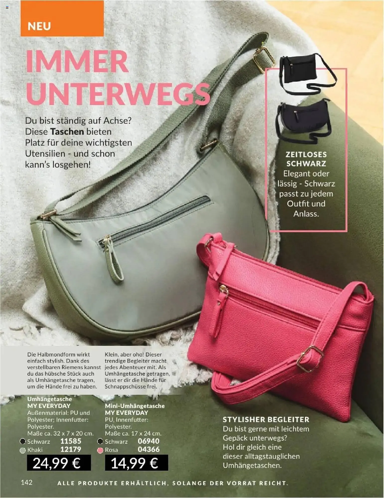 Avon Prospekt von 1. Mai bis 31. Mai 2025 - Prospekt seite 142