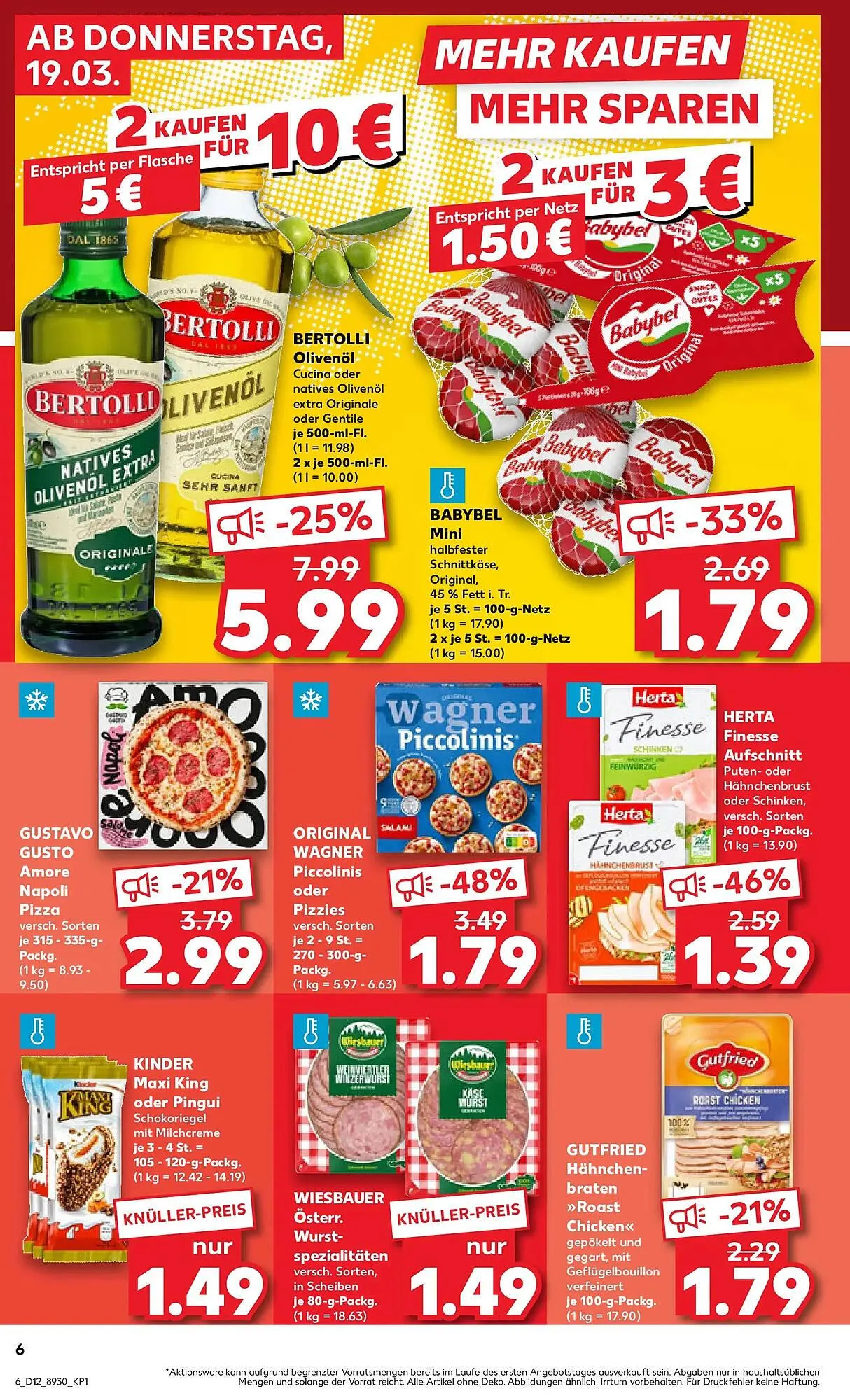 Kaufland Prospekt von 15. März bis 18. März 2026 - Prospekt seite 18