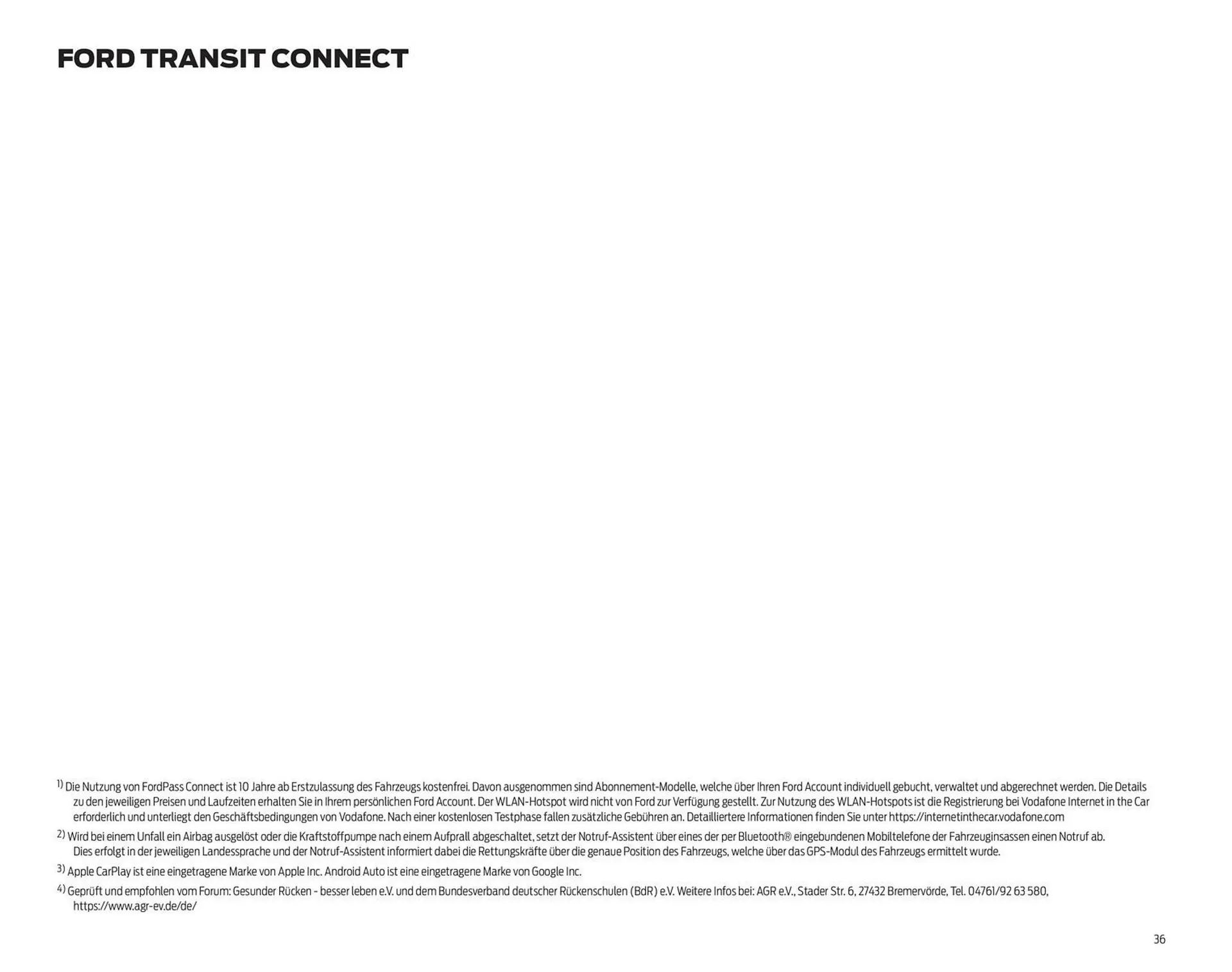Ford Prospekt von 15. Oktober bis 29. Oktober 2025 - Prospekt seite 36