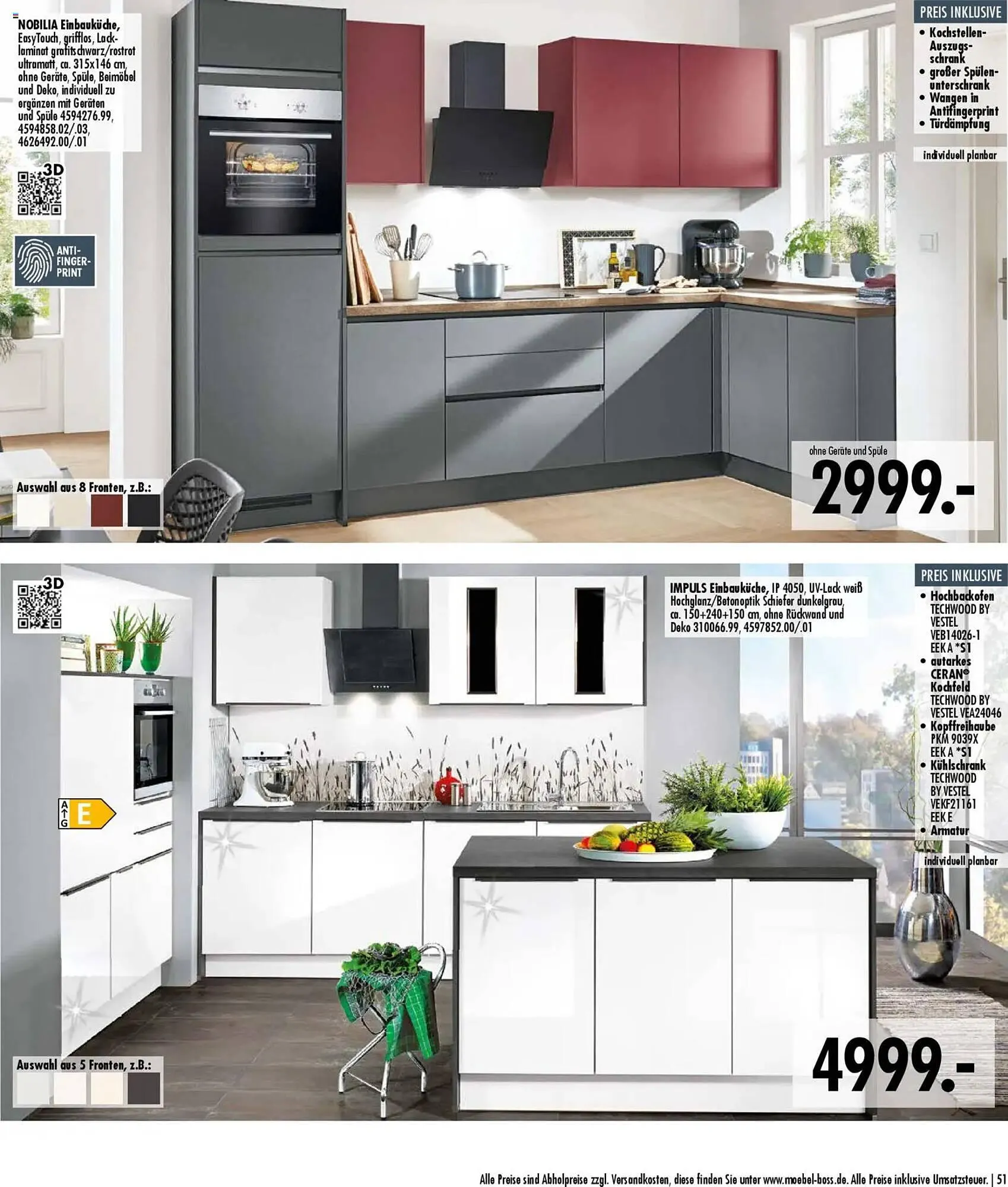 Möbel Boss Prospekt von 9. April bis 30. November 2026 - Prospekt seite 51