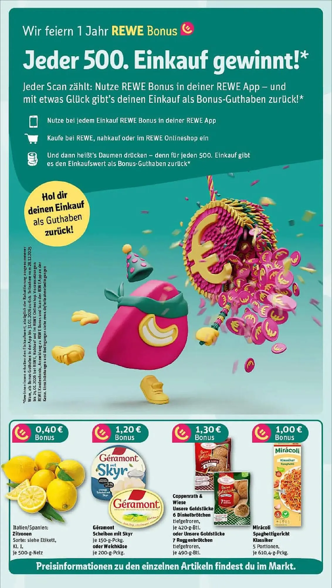 REWE Prospekt von 11. Januar bis 18. Januar 2026 - Prospekt seite 3