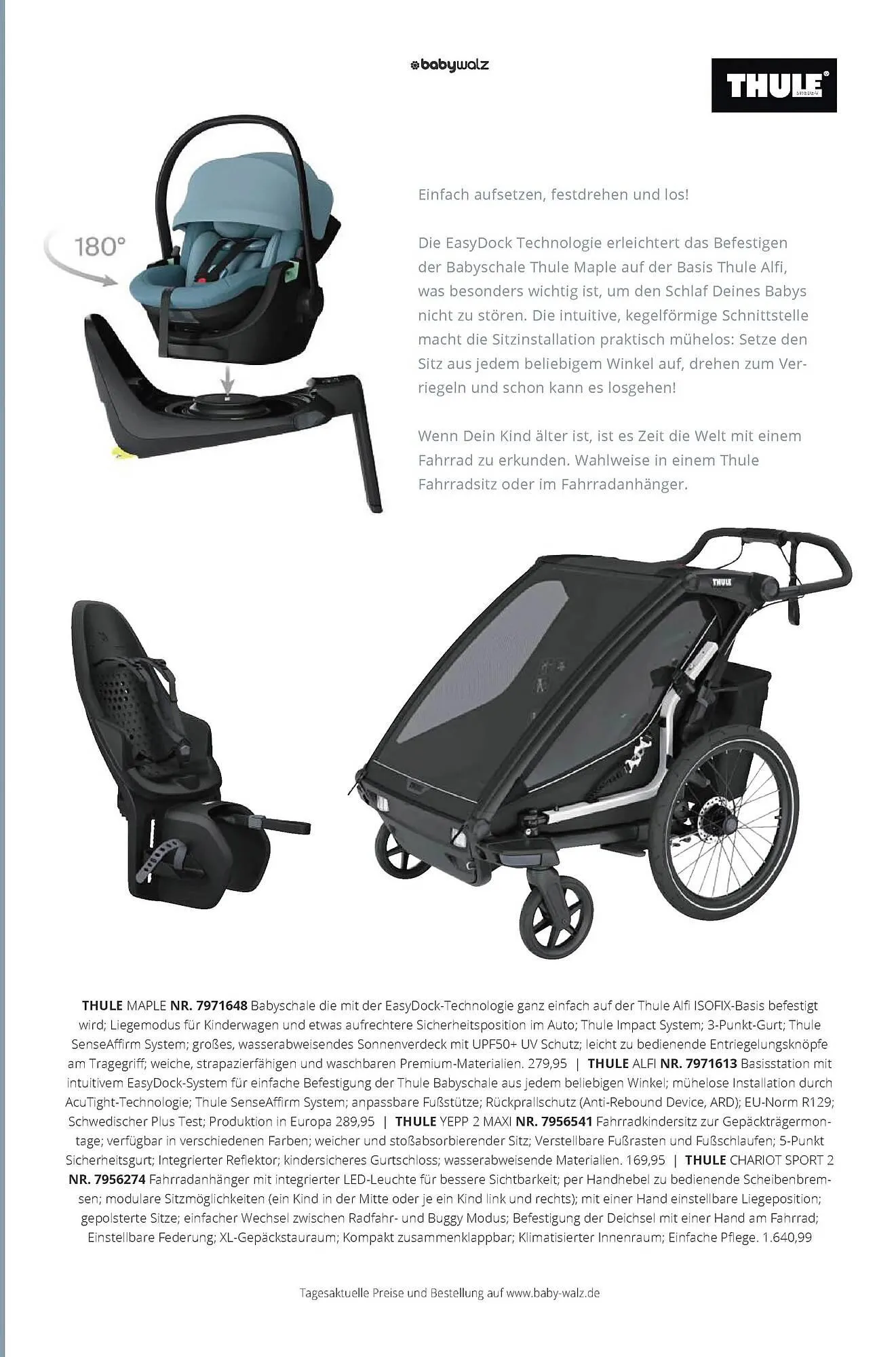 Baby Walz Prospekt von 29. November bis 1. Februar 2025 - Prospekt seite 91