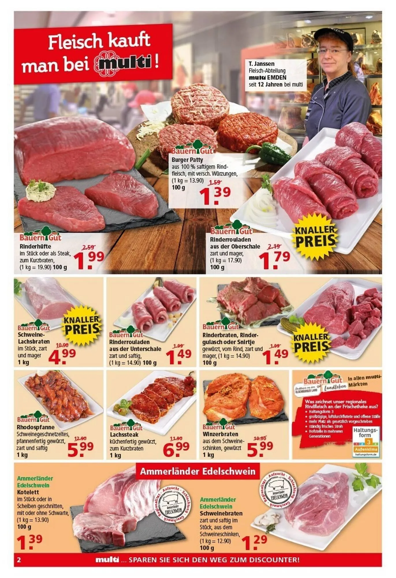 Multi Markt Prospekt von 23. März bis 28. März 2026 - Prospekt seite 2