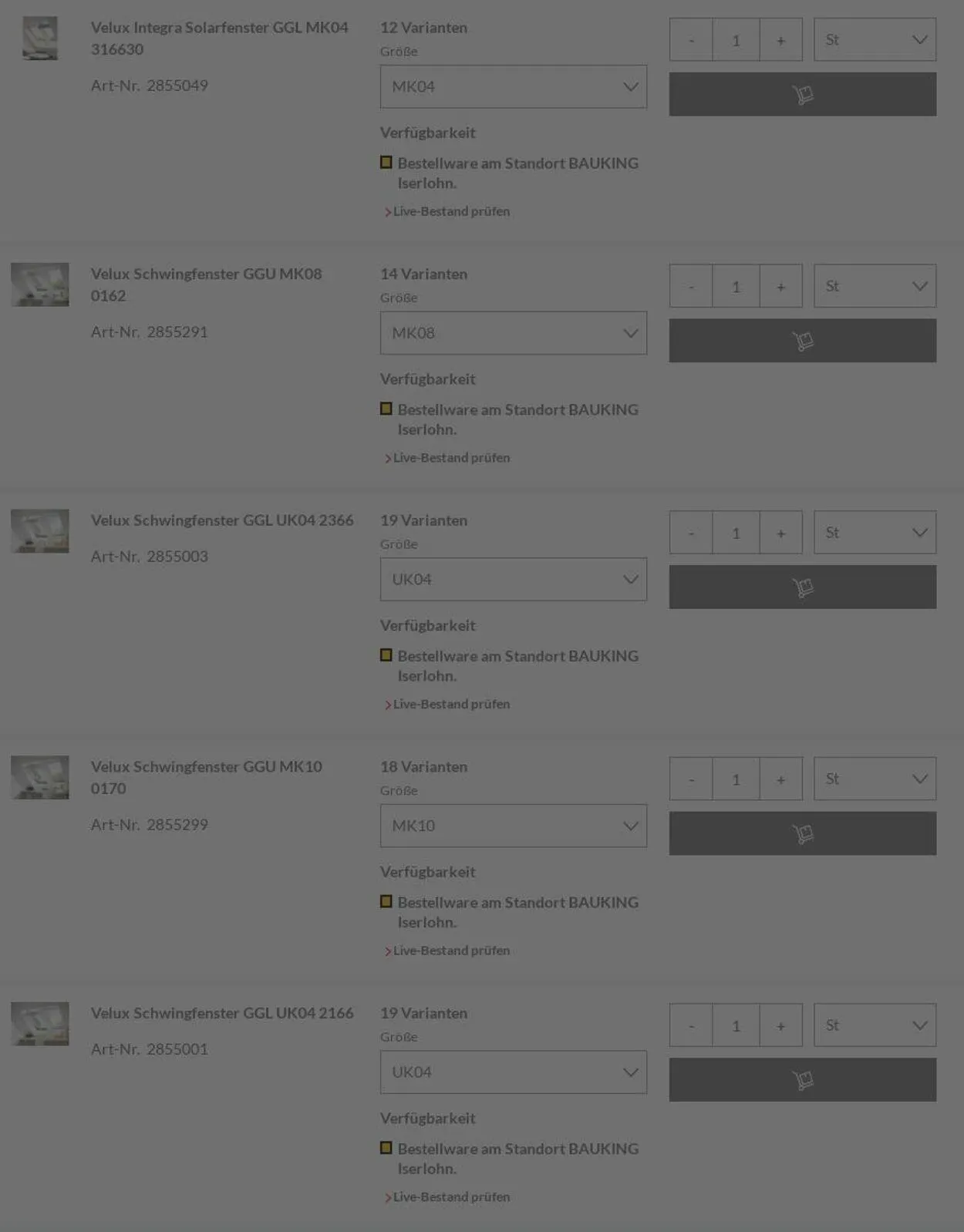 Bauking von 9. Juni bis 18. Juni 2025 - Prospekt seite 16