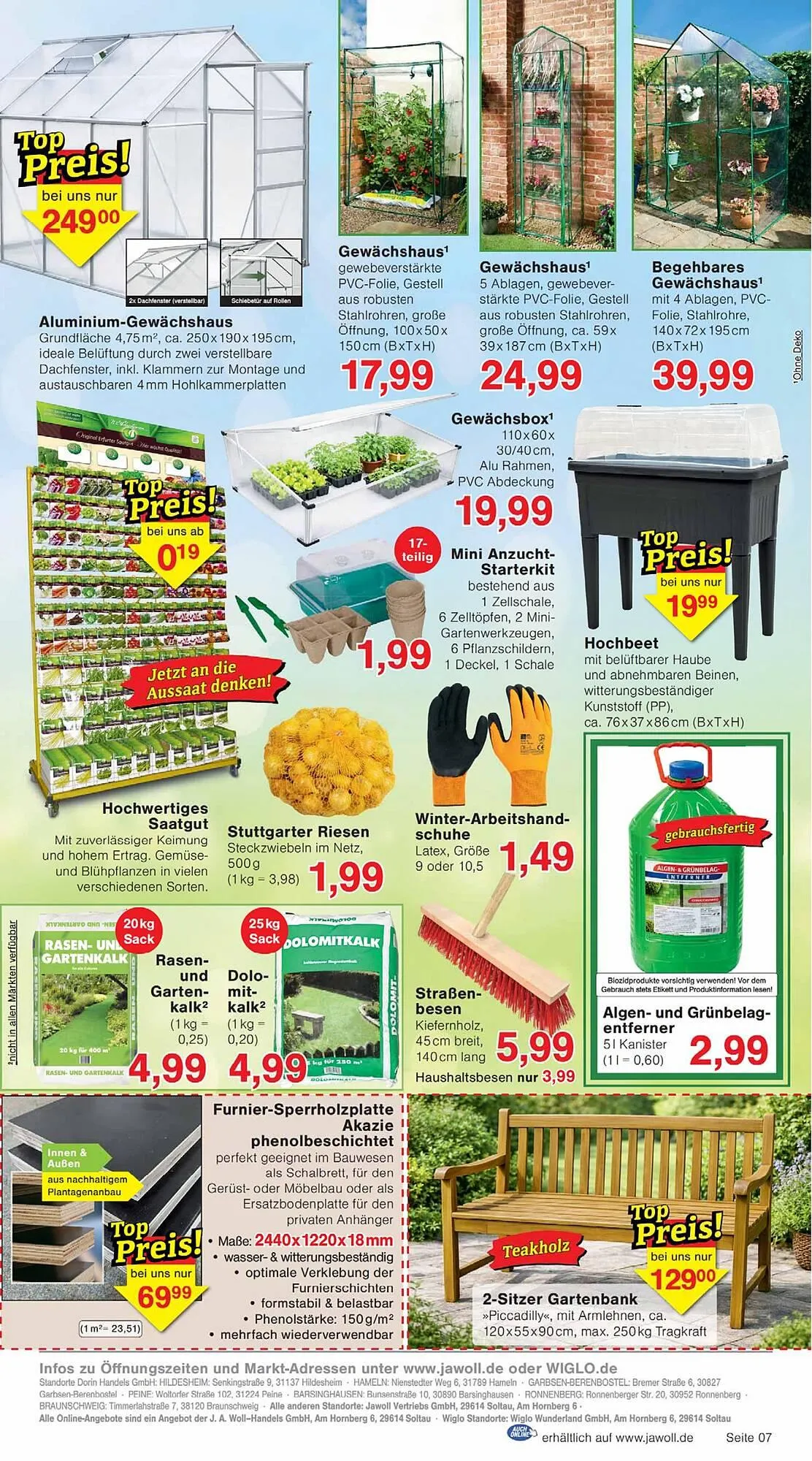 Wiglo Wunderland Prospekt von 16. Februar bis 21. Februar 2026 - Prospekt seite 7