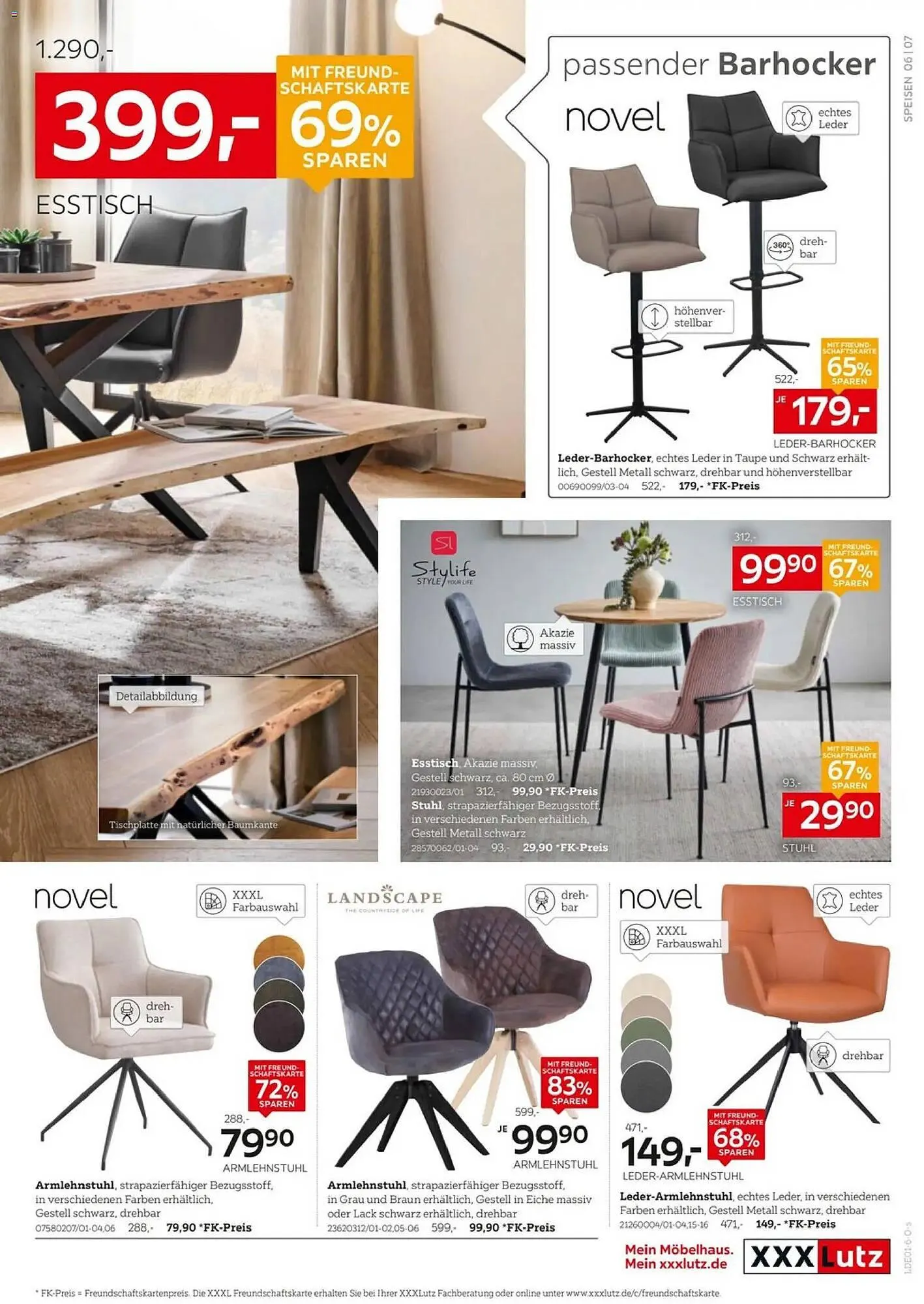 XXXLutz Prospekt von 11. Januar bis 25. Januar 2026 - Prospekt seite 7