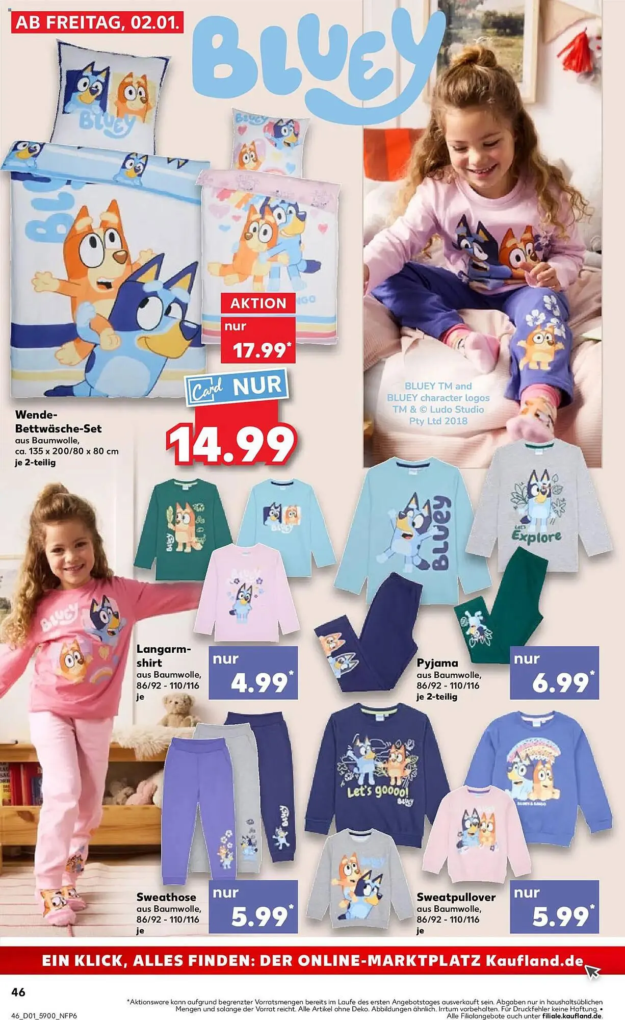 Kaufland Prospekt von 2. Januar bis 7. Januar 2026 - Prospekt seite 46