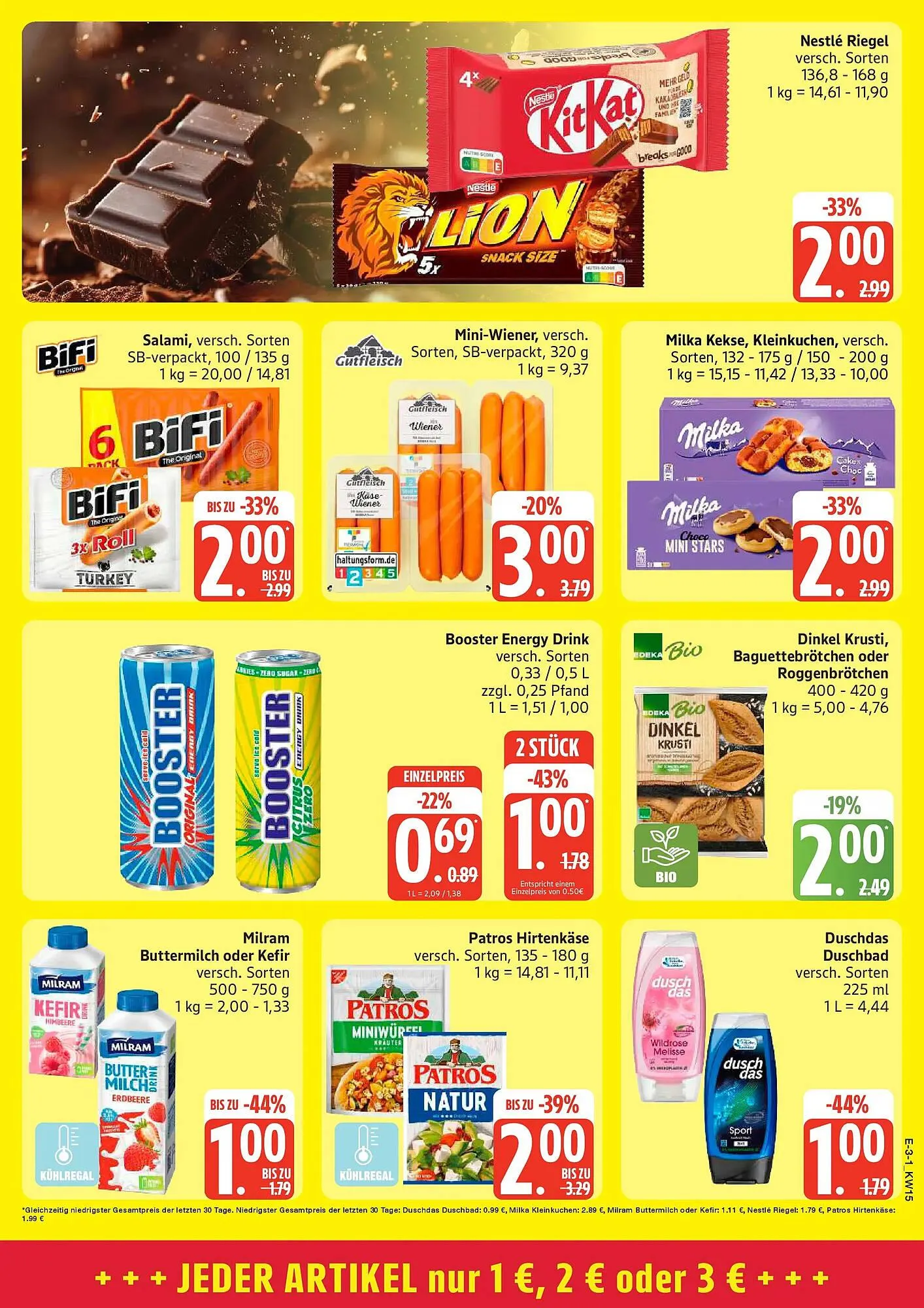 Marktkauf Prospekt von 5. April bis 11. April 2026 - Prospekt seite 3