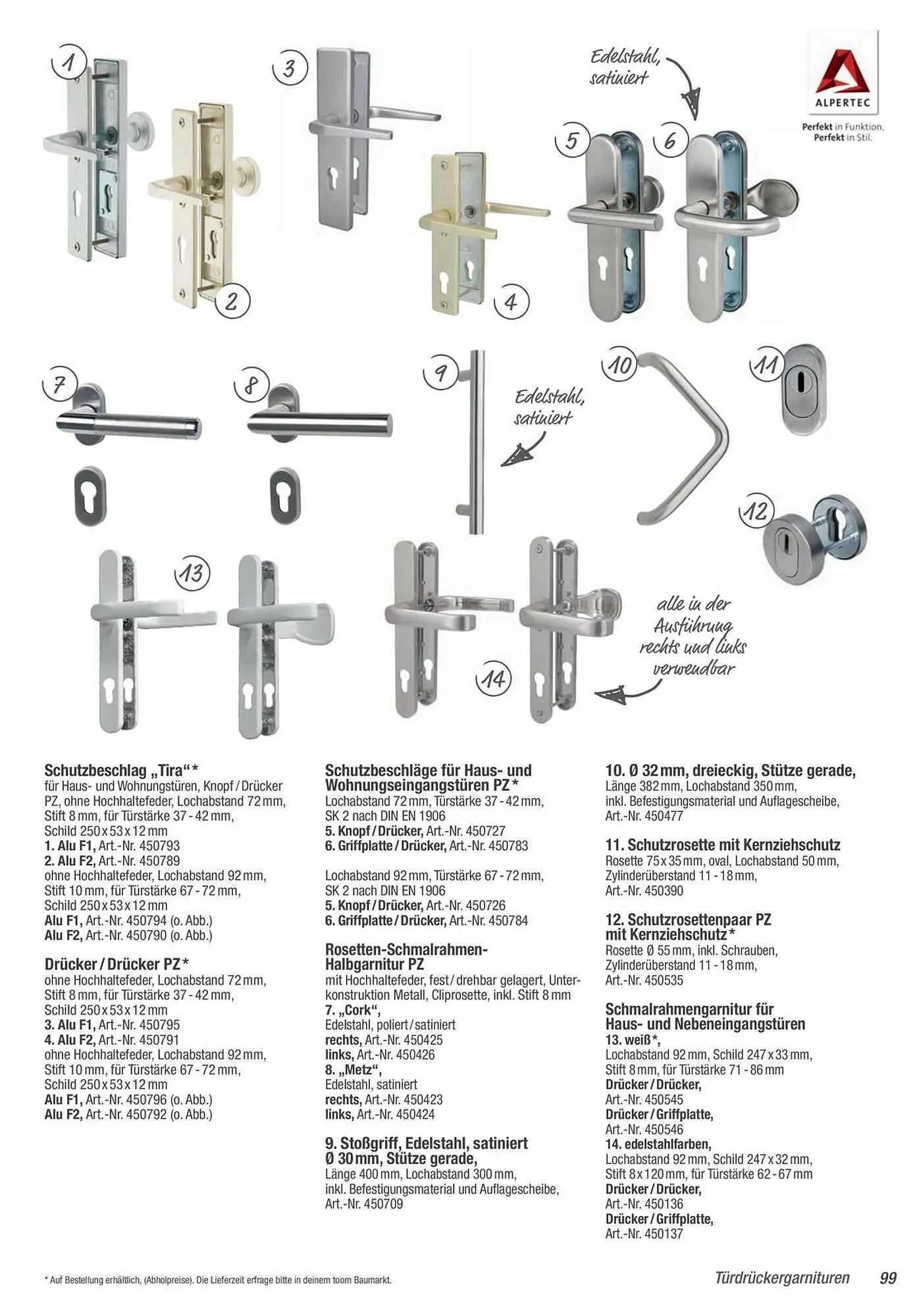 Toom Baumarkt Prospekt von 15. Oktober bis 31. Dezember 2025 - Prospekt seite 99