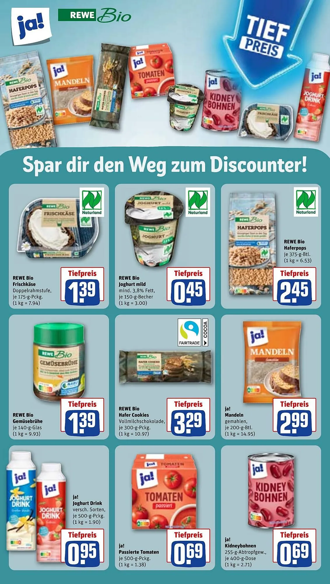 REWE Prospekt von 16. Februar bis 22. Februar 2026 - Prospekt seite 27