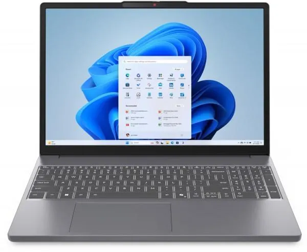 Lenovo IdeaPad Slim 3 15IRH10 (83K1002RGE) 38,86 cm (15,3") Notebook luna grey