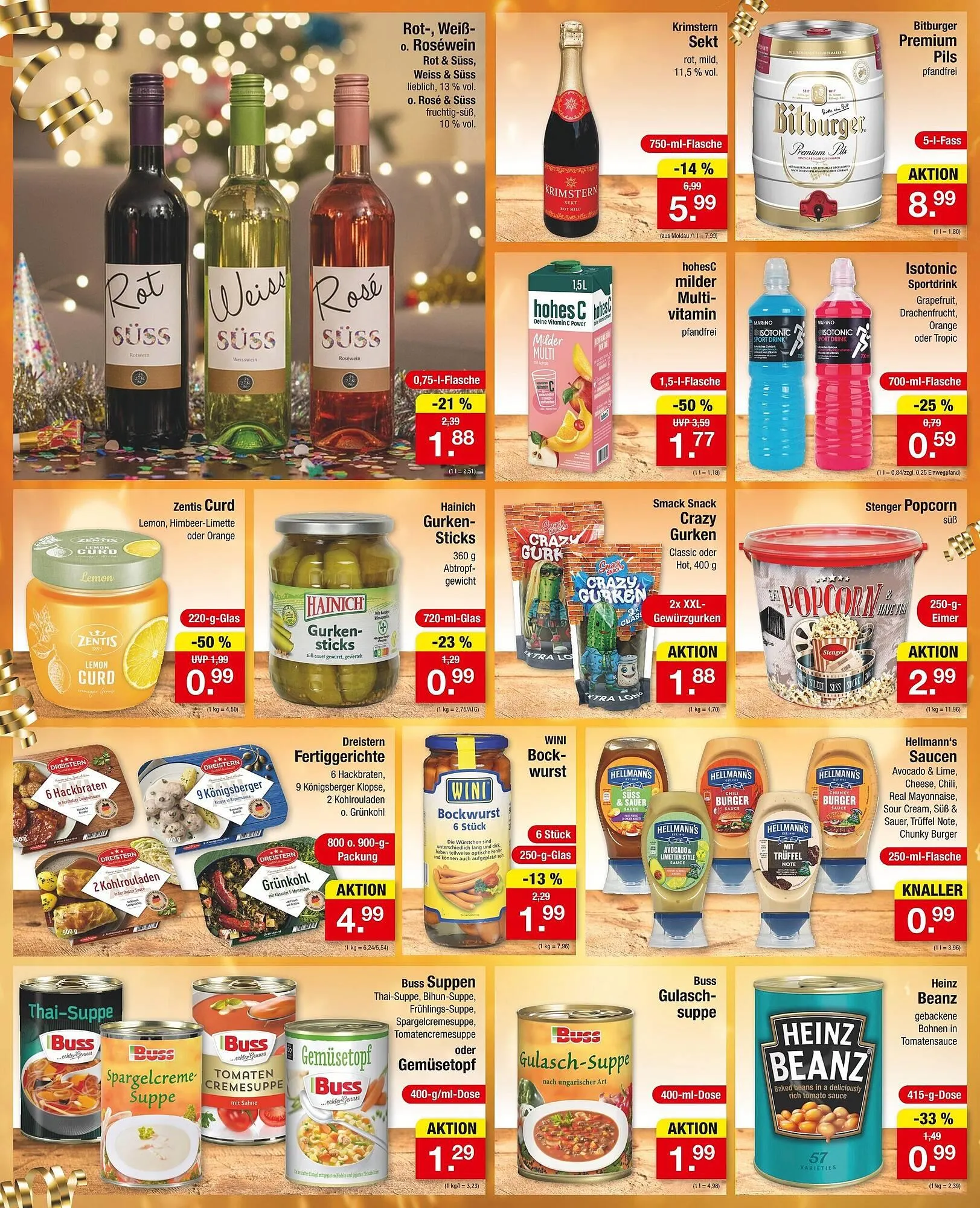 Zimmermann Prospekt von 29. Dezember bis 3. Januar 2026 - Prospekt seite 8