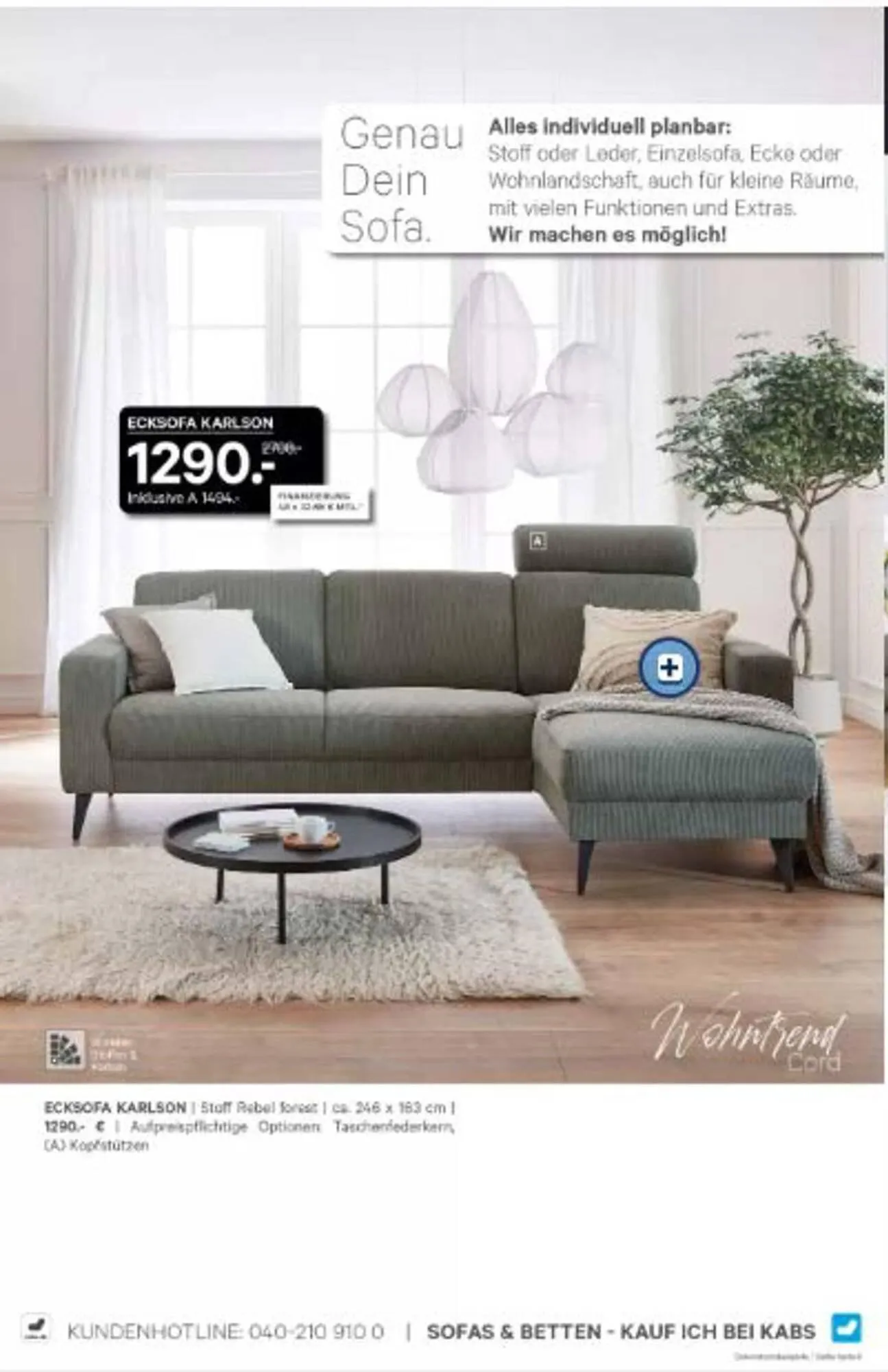 Kabs Polsterwelt Prospekt von 29. Dezember bis 30. Januar 2026 - Prospekt seite 7
