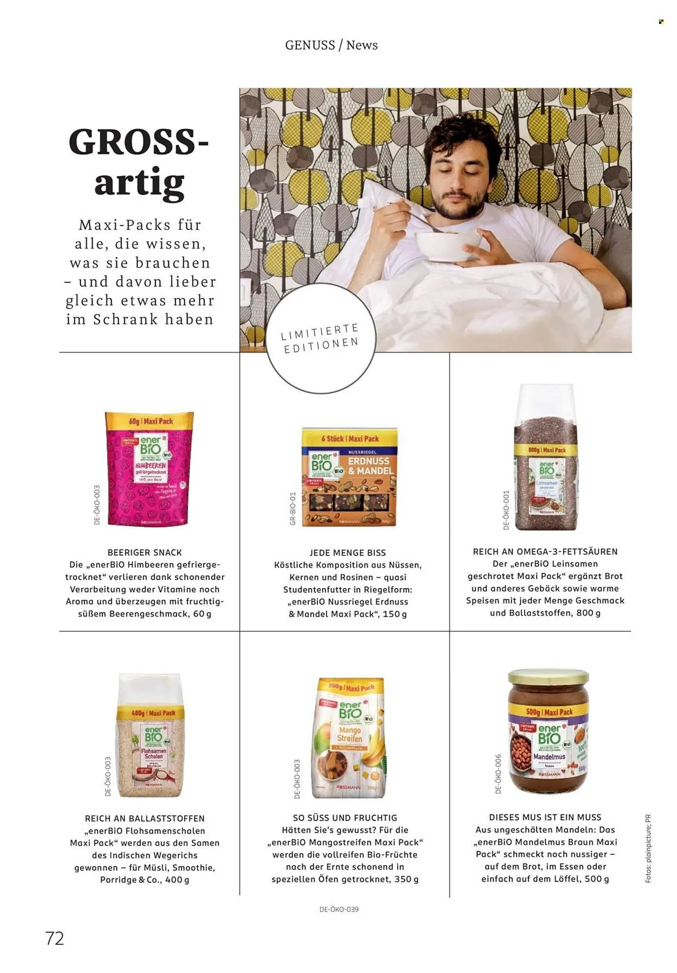 Rossmann Magazin von 1. April bis 30. April 2026 - Prospekt seite 72