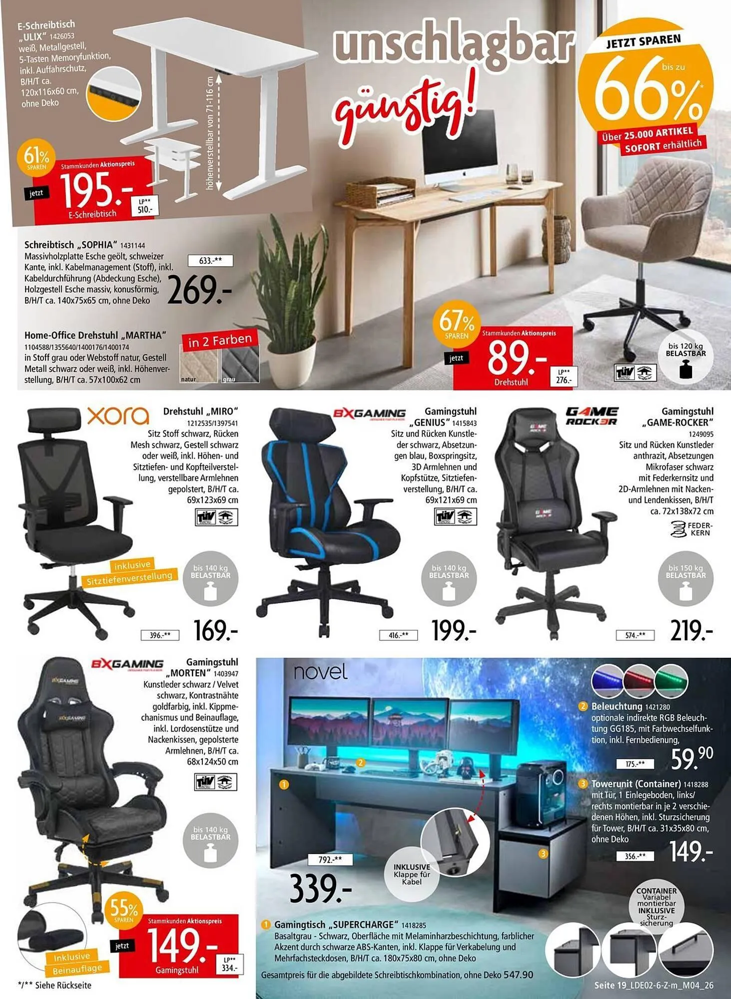 Zurbrüggen Prospekt von 28. Februar bis 6. März 2026 - Prospekt seite 39