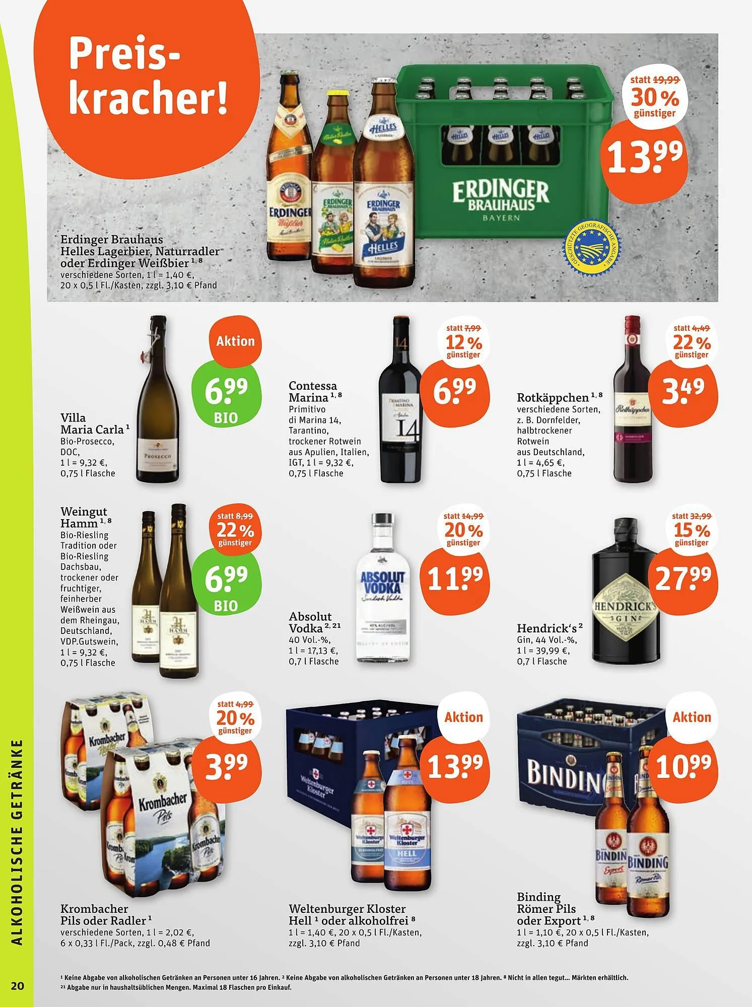 basic Prospekt von 12. Juni bis 14. Juni 2025 - Prospekt seite 22