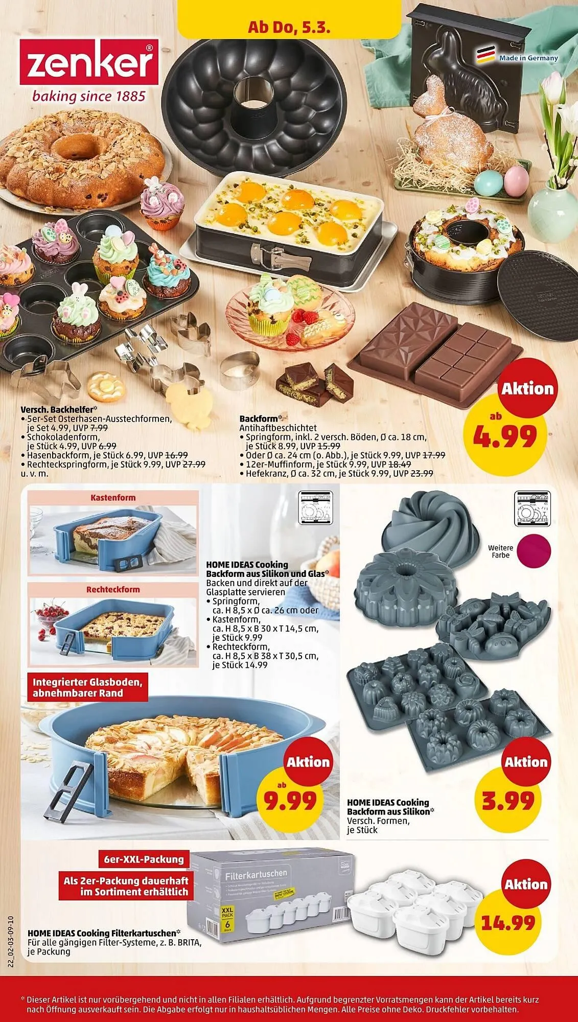 PENNY Prospekt von 2. März bis 7. März 2026 - Prospekt seite 26