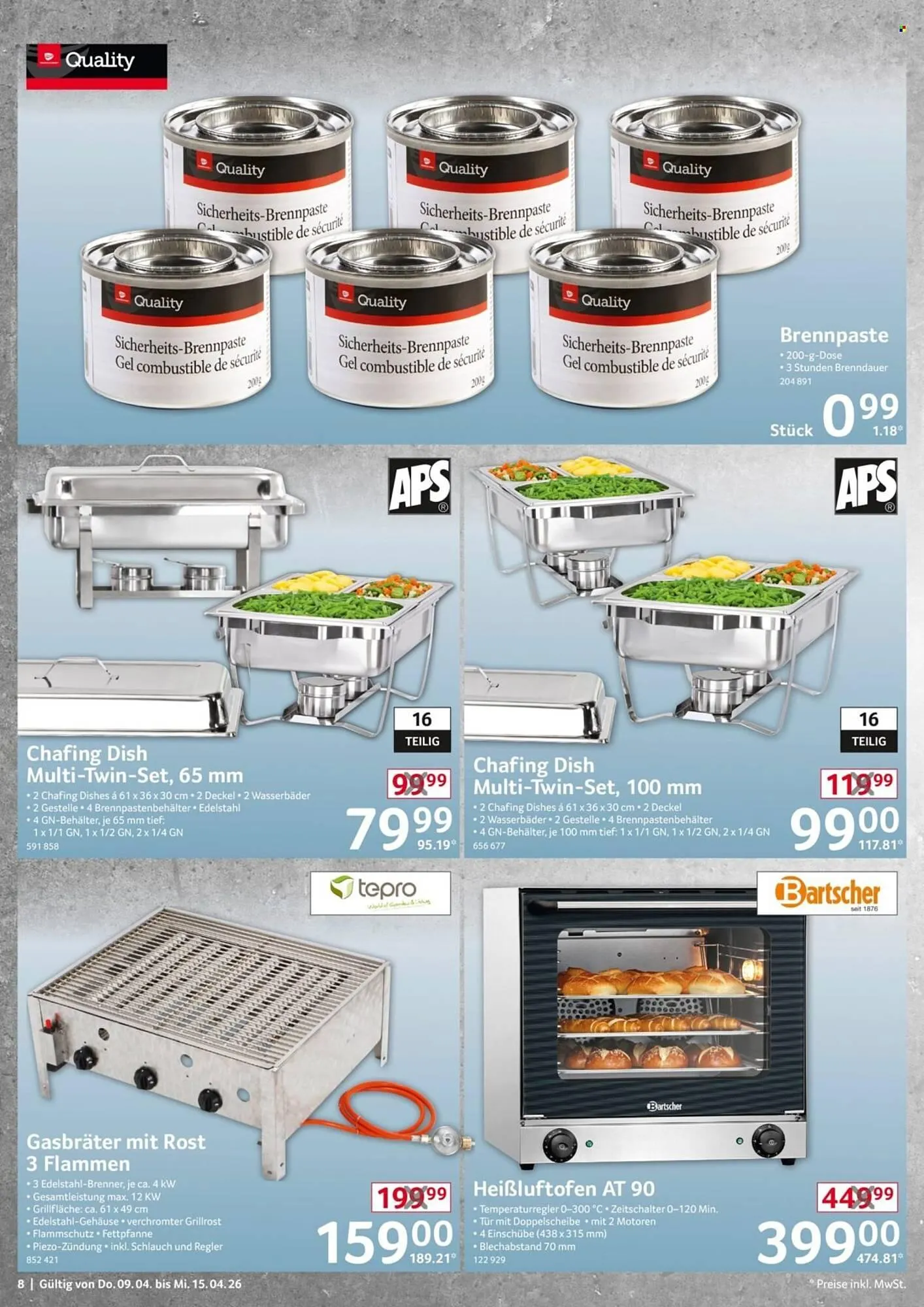 Selgros Prospekt von 9. April bis 15. April 2026 - Prospekt seite 8