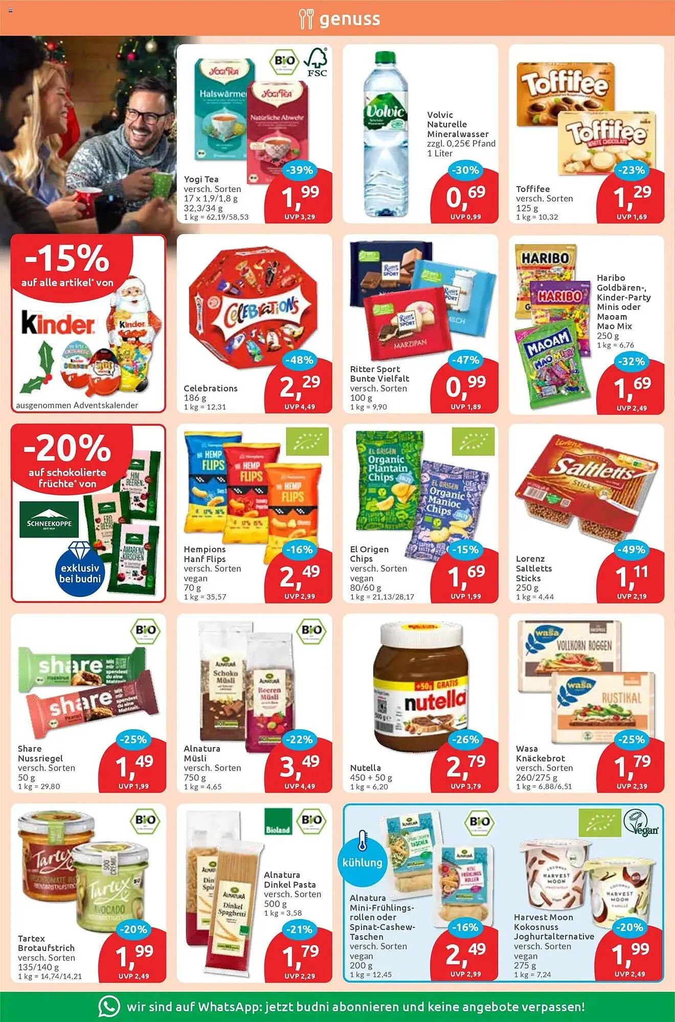 Budni Prospekt von 15. Dezember bis 20. Dezember 2025 - Prospekt seite 4