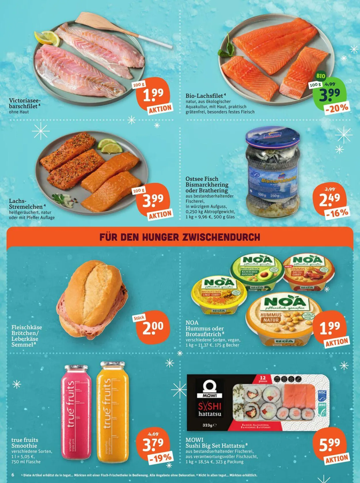 Tegut von 8. Dezember bis 14. Dezember 2025 - Prospekt seite 8