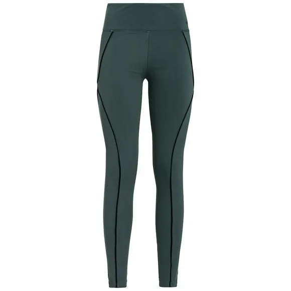 Damen Sport-Leggings mit Kontrastpiping