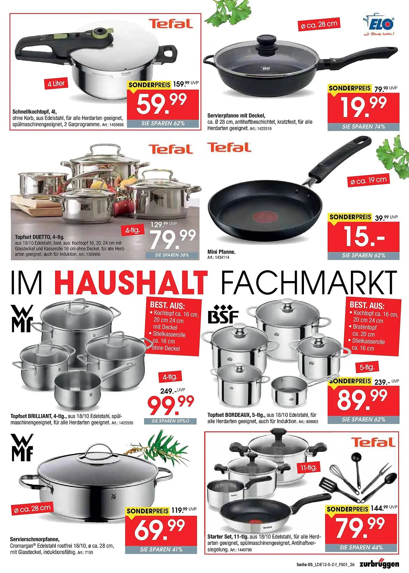 Zurbrüggen Prospekt von 5. Dezember bis 10. Januar 2026 - Prospekt seite 5