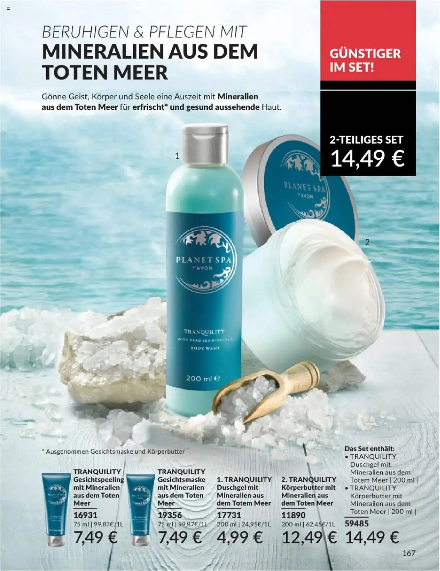 Avon Prospekt von 1. August bis 31. August 2025 - Prospekt seite 169