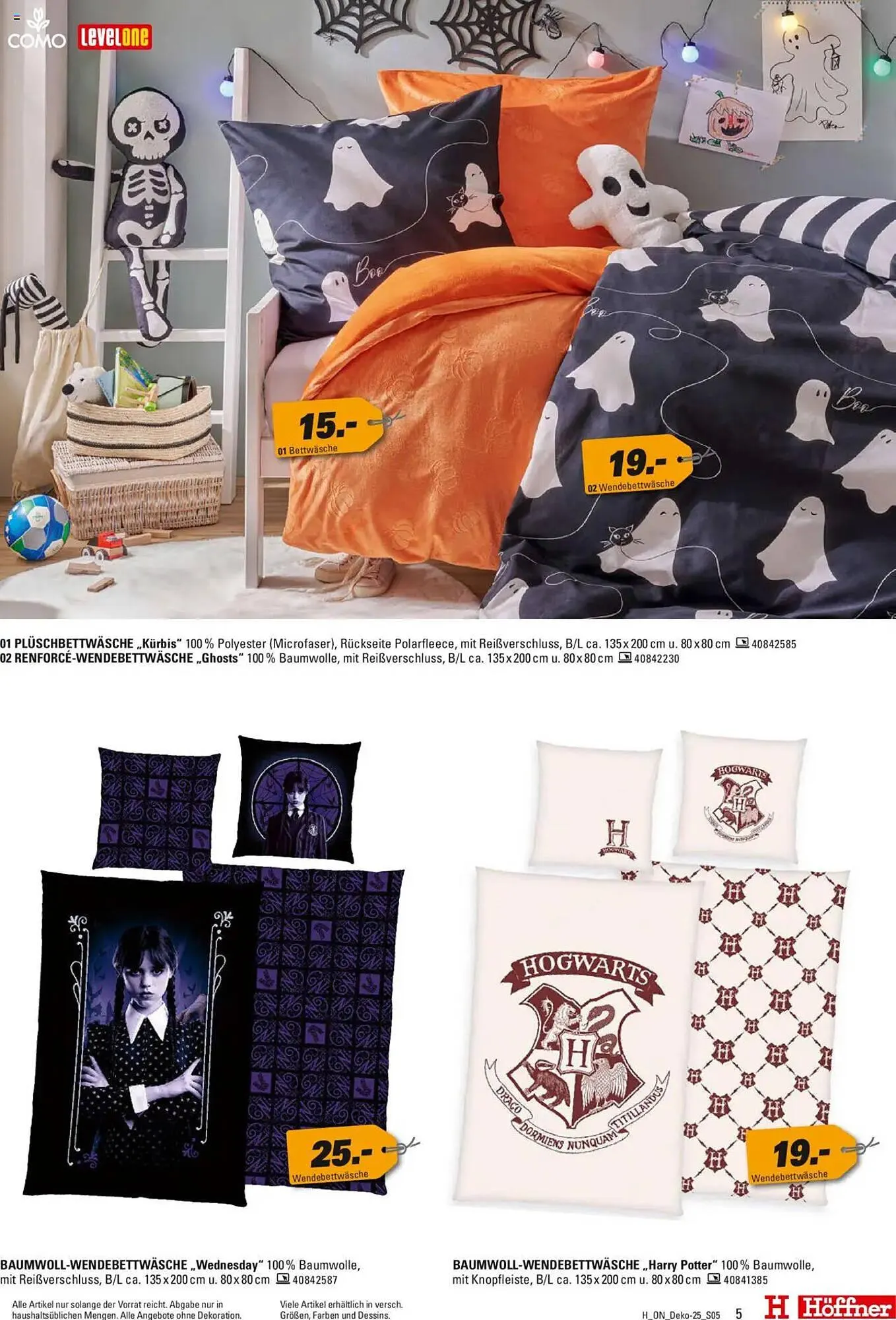 Höffner Prospekt von 1. Oktober bis 14. Oktober 2025 - Prospekt seite 5