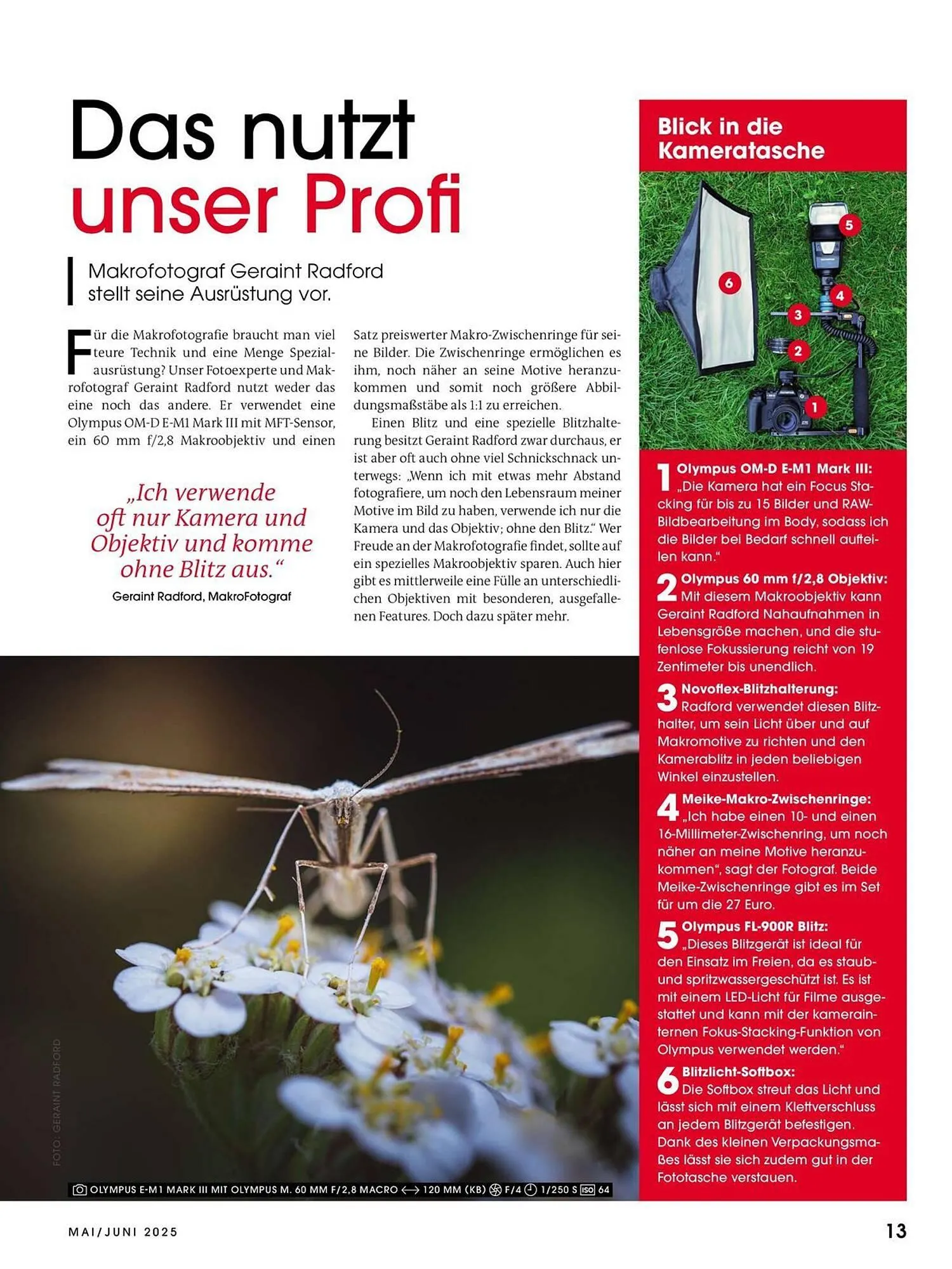 Ringfoto Prospekt von 22. Mai bis 30. Juni 2025 - Prospekt seite 13