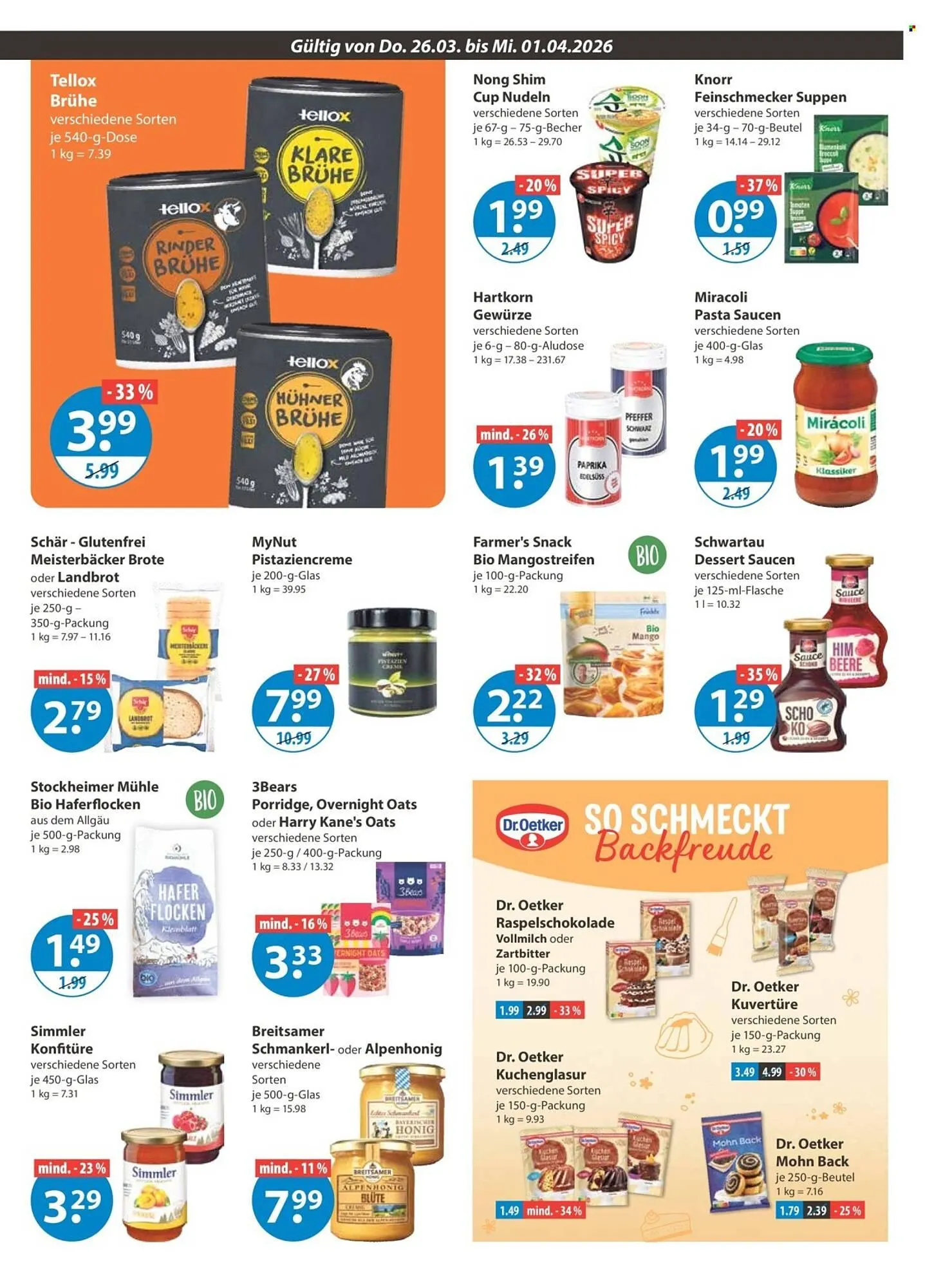 V Markt Prospekt von 26. März bis 1. April 2026 - Prospekt seite 9