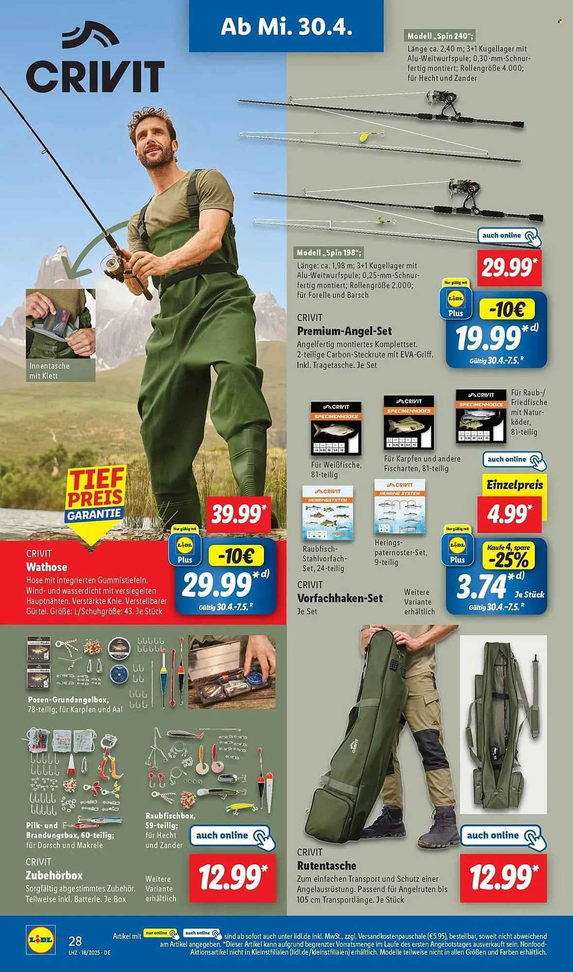 Lidl Prospekt von 28. April bis 3. Mai 2025 - Prospekt seite 16