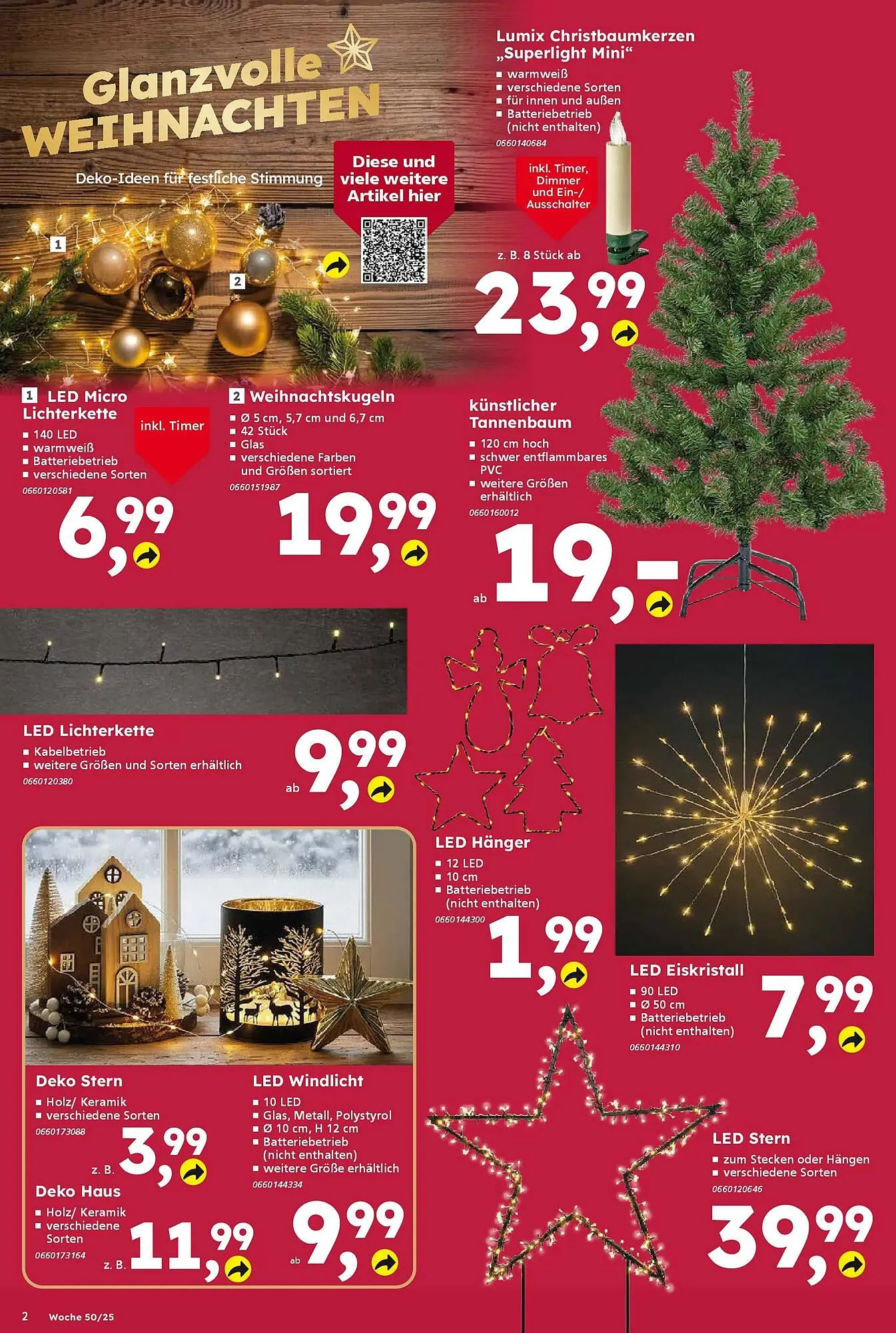 Globus Baumarkt Prospekt von 7. Dezember bis 13. Dezember 2025 - Prospekt seite 2