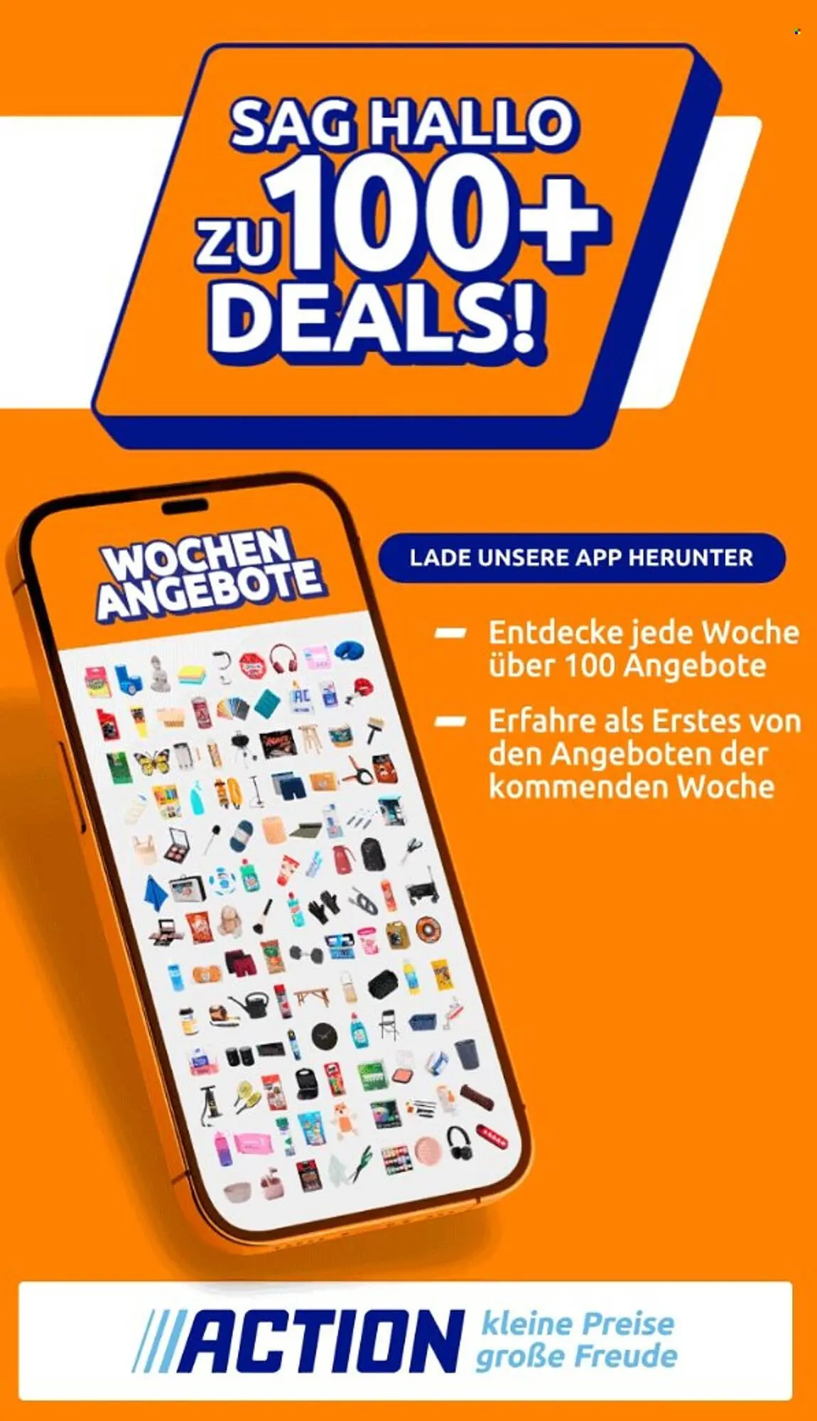 Action Prospekt von 29. April bis 5. Mai 2026 - Prospekt seite 32