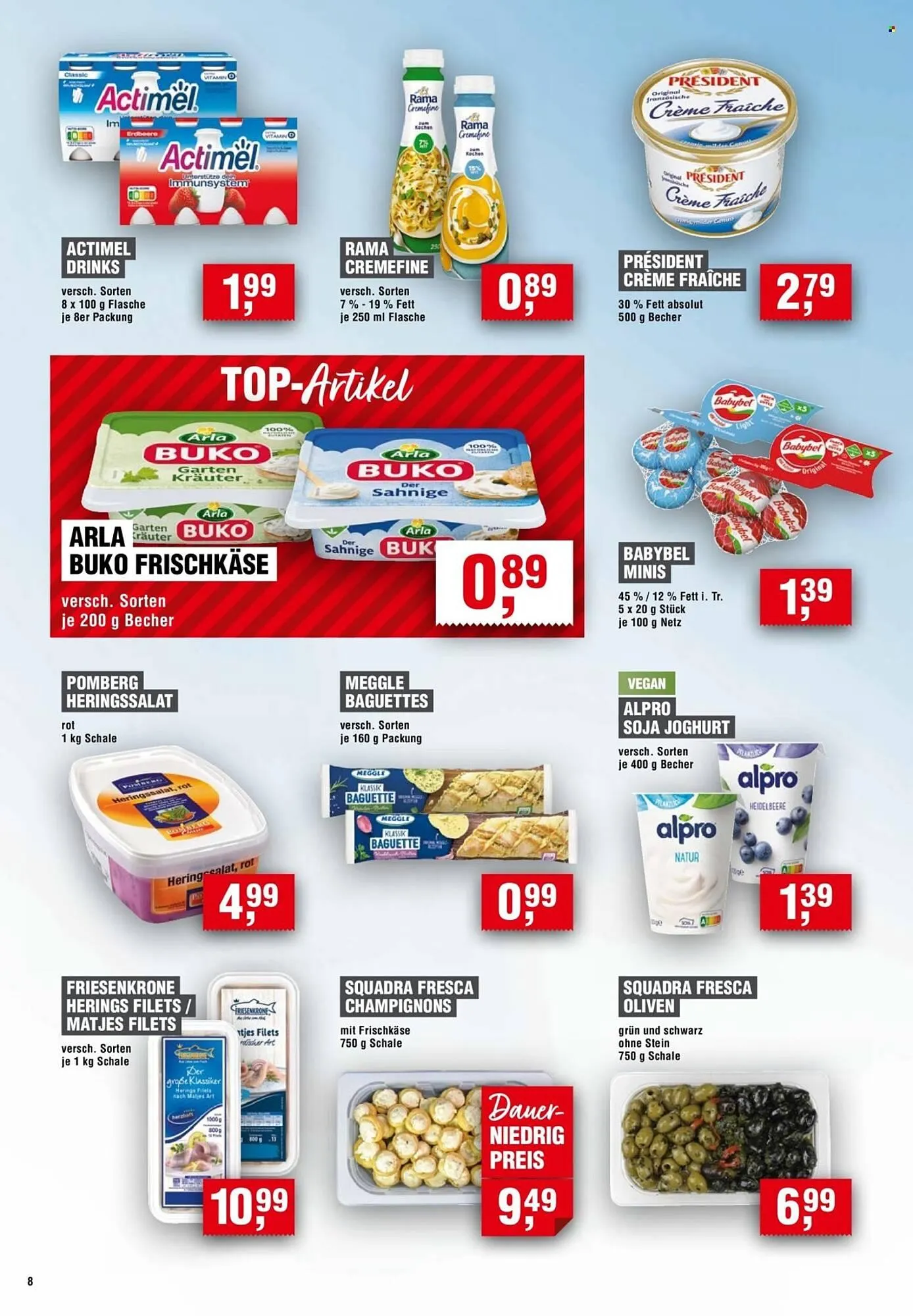 Handelshof Prospekt von 10. Juli bis 16. Juli 2025 - Prospekt seite 8