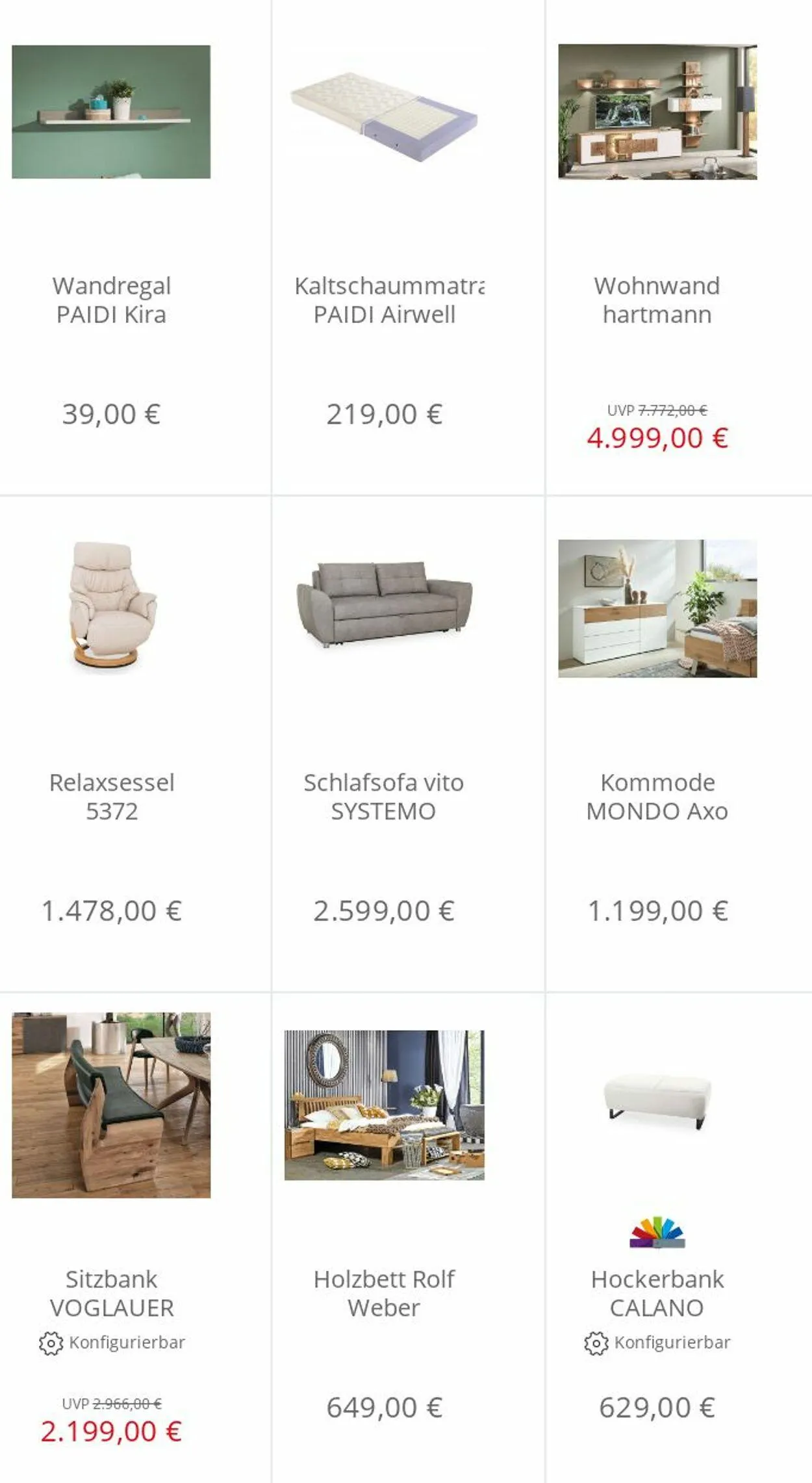 Ostermann Aktueller Prospekt von 23. Juni bis 6. Juli 2025 - Prospekt seite 71