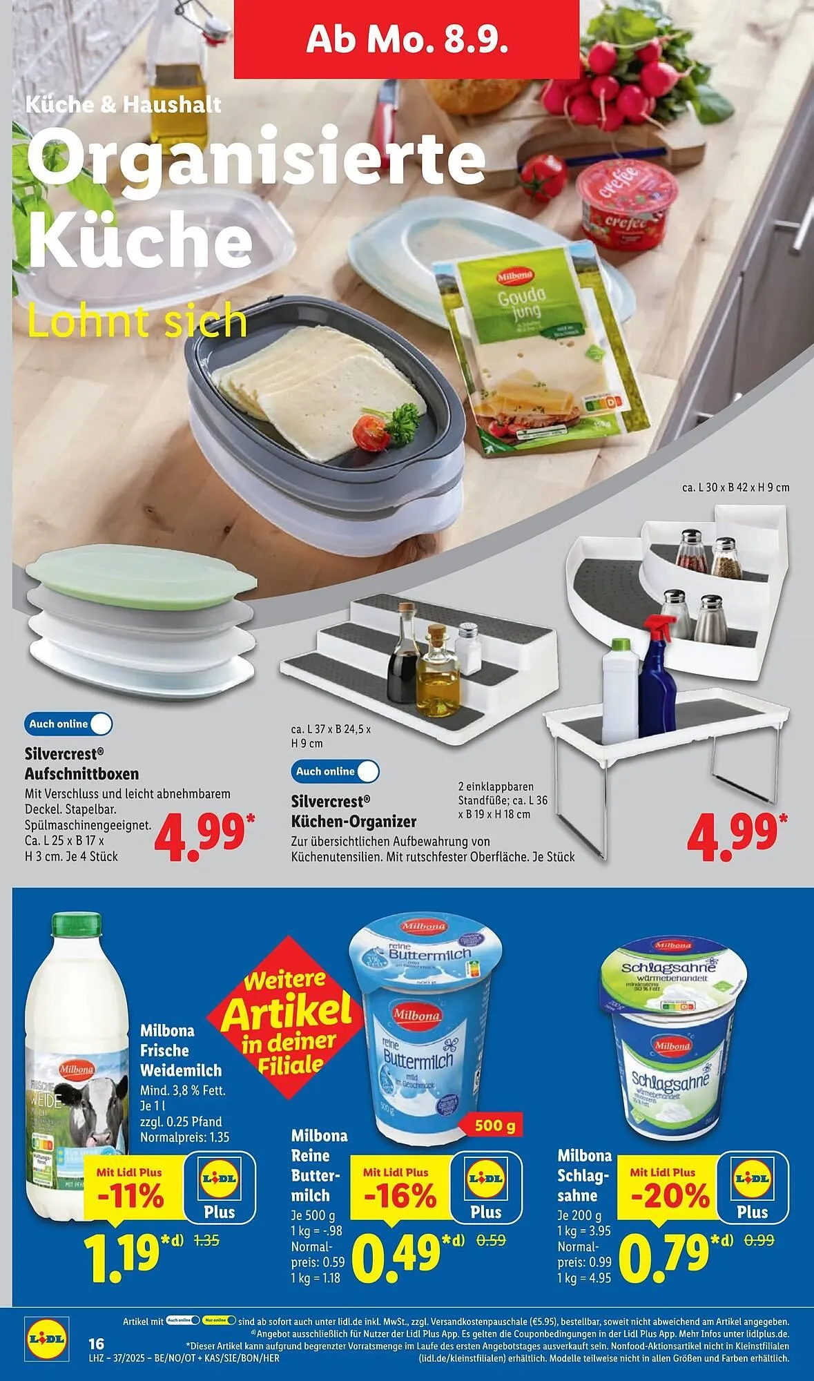 Lidl Prospekt von 8. September bis 14. September 2025 - Prospekt seite 24