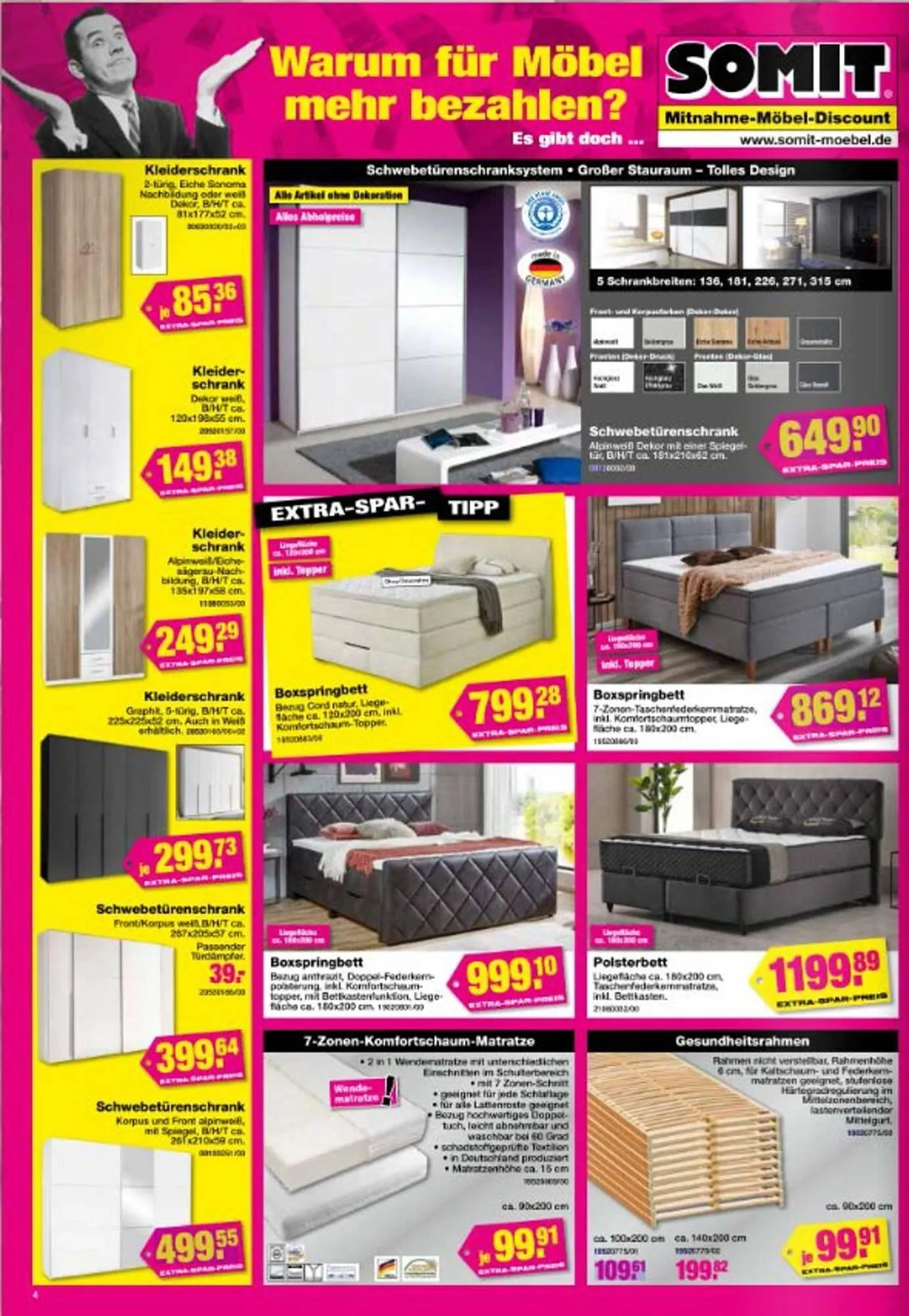 SOMIT Prospekt von 13. Januar bis 17. Januar 2026 - Prospekt seite 4