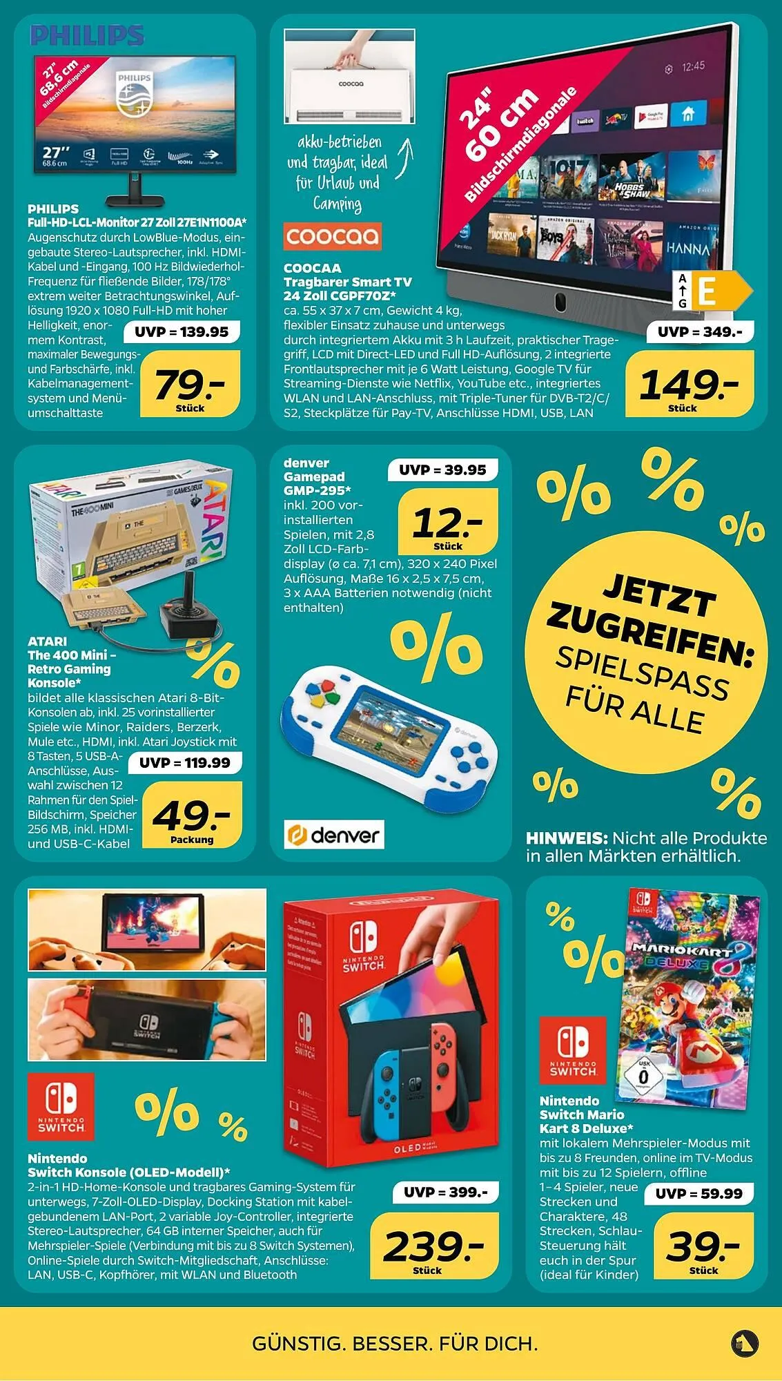 NETTO Prospekt von 2. Februar bis 7. Februar 2026 - Prospekt seite 38