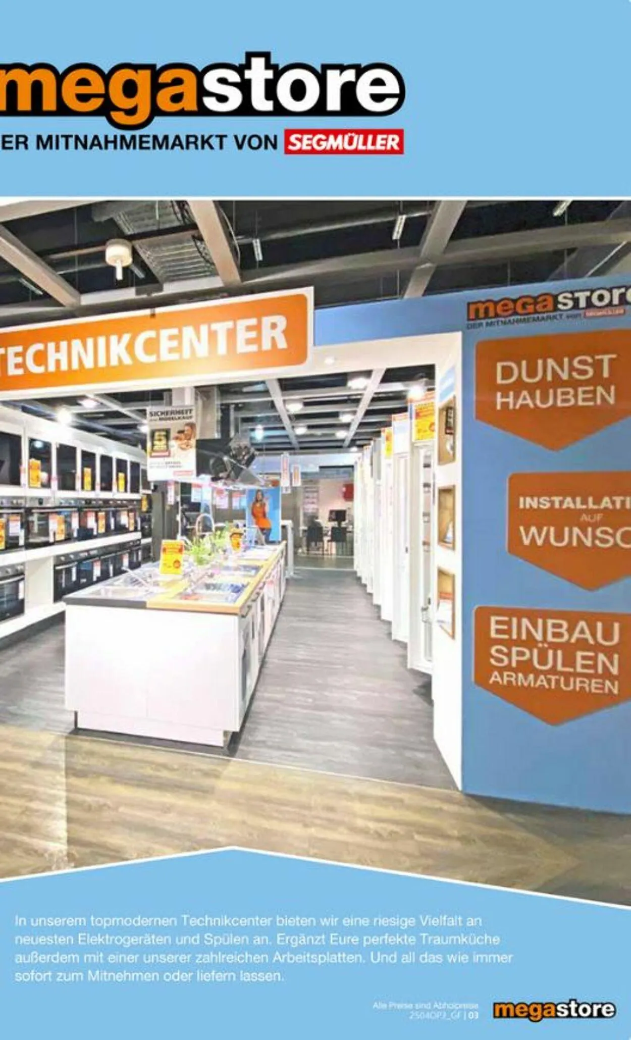 SEGMÜLLER von 28. April bis 28. Juni 2025 - Prospekt seite 3