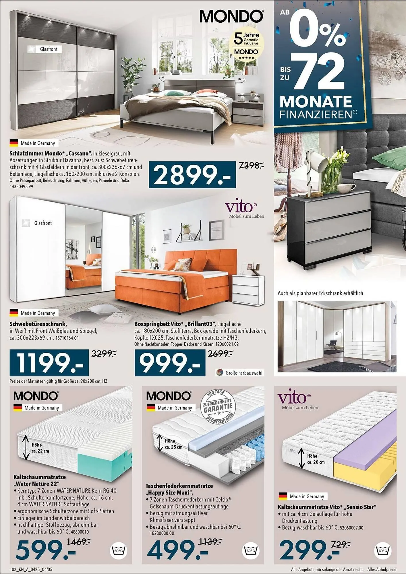 Franz Knuffmann Prospekt von 15. April bis 24. April 2025 - Prospekt seite 4