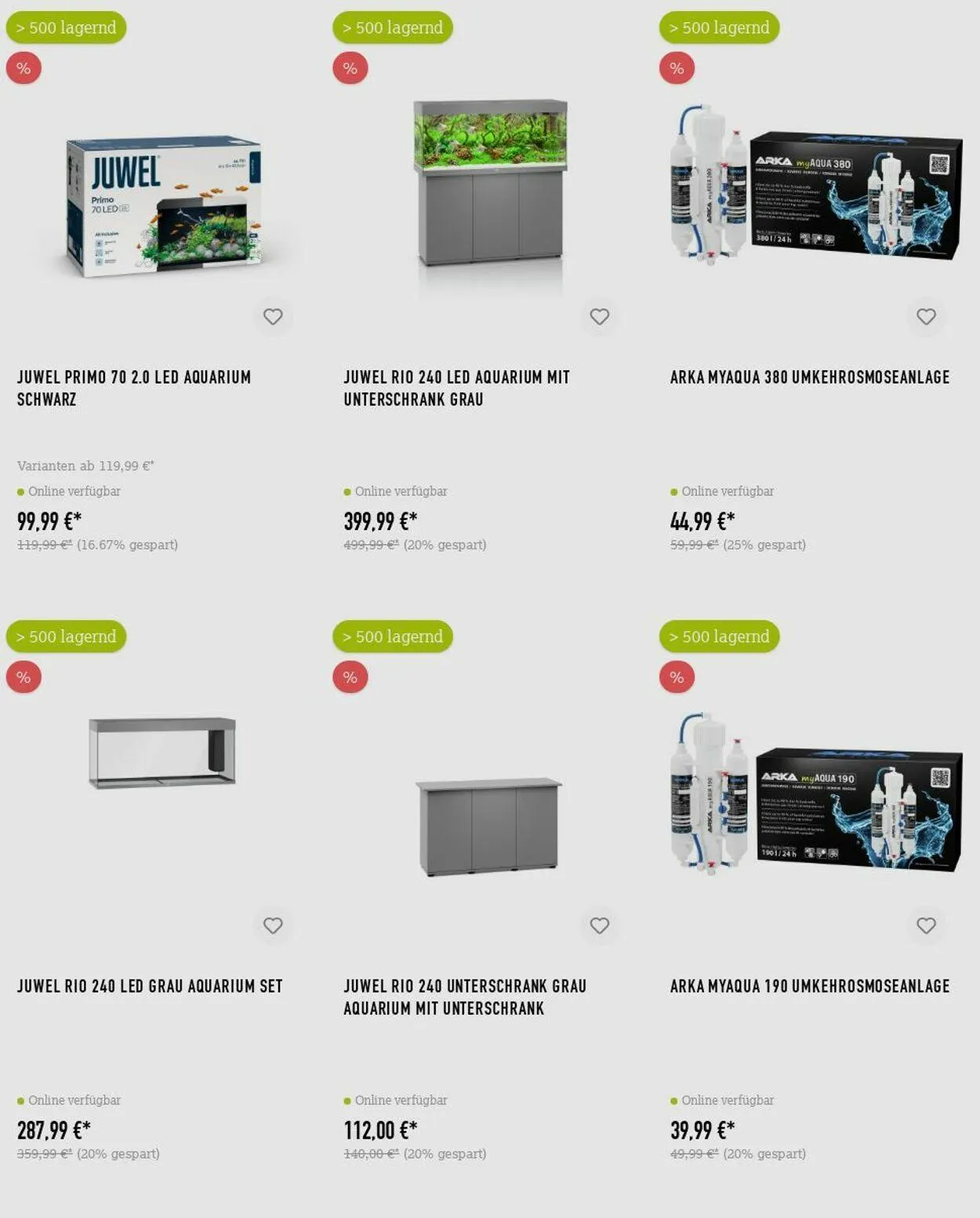 Kölle Zoo Aktueller Prospekt von 7. April bis 16. April 2025 - Prospekt seite 10