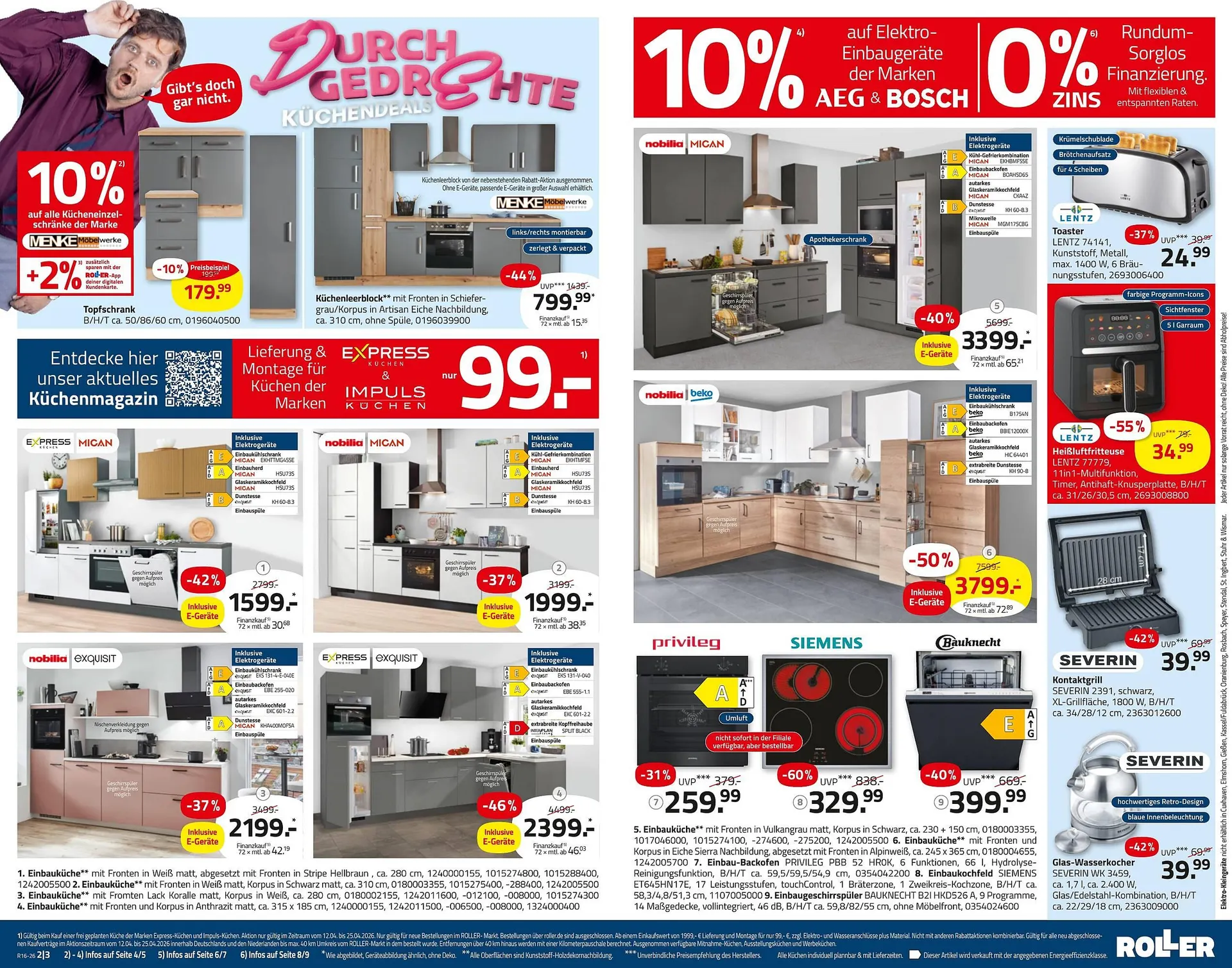 ROLLER Prospekt von 12. April bis 25. April 2026 - Prospekt seite 2