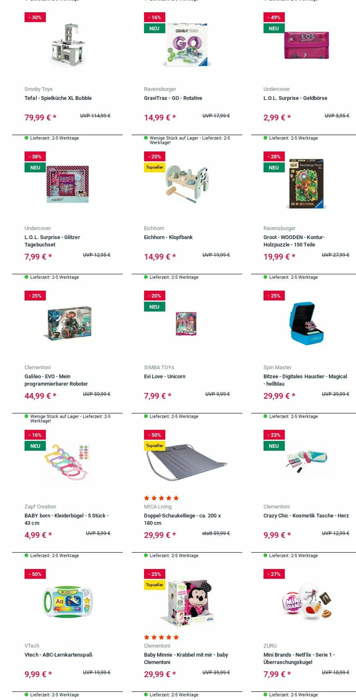 ROFU Kinderland Aktueller Prospekt von 14. April bis 23. April 2025 - Prospekt seite 12