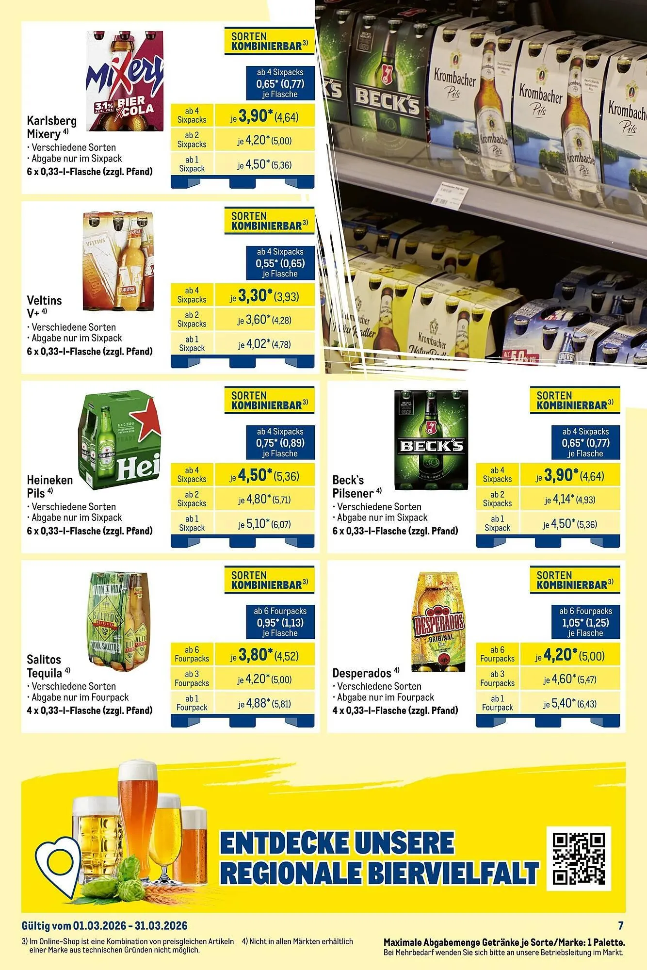 METRO Prospekt von 1. März bis 31. März 2026 - Prospekt seite 7