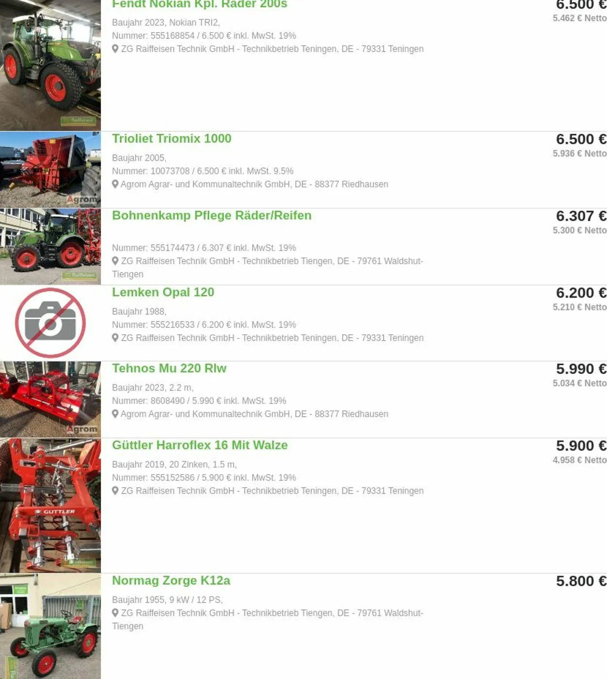 ZG Raiffeisen Aktueller Prospekt von 24. März bis 2. April 2025 - Prospekt seite 31